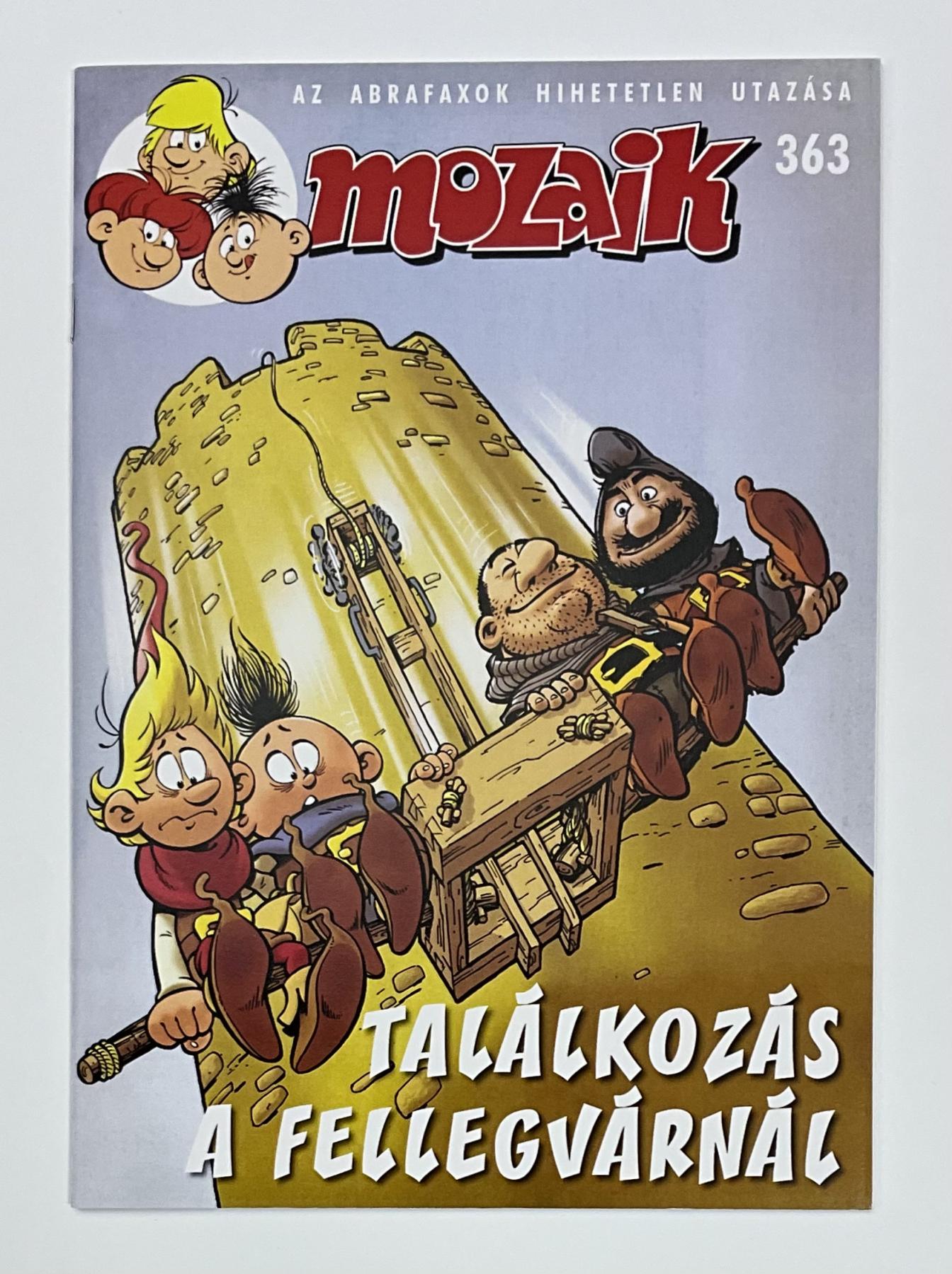 Abrafaxe Ungarn Nr. 363