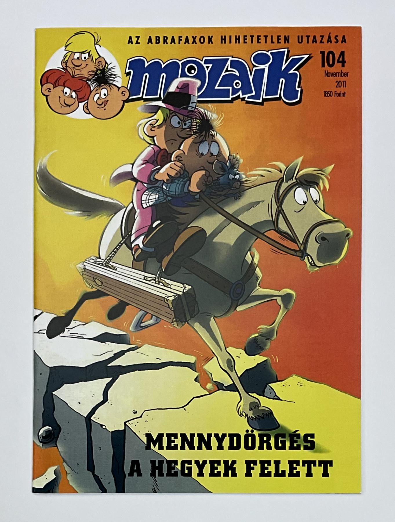 Abrafaxe Ungarn Nr. 104