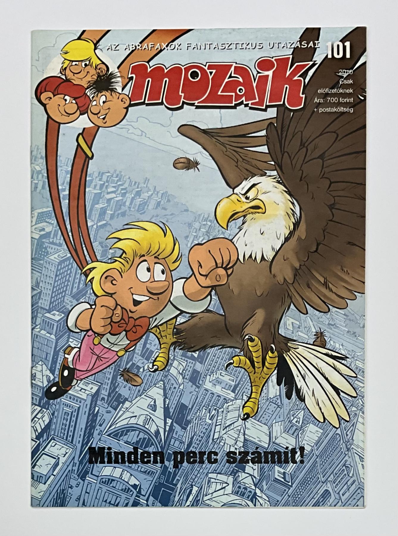 Abrafaxe Ungarn Nr. 101