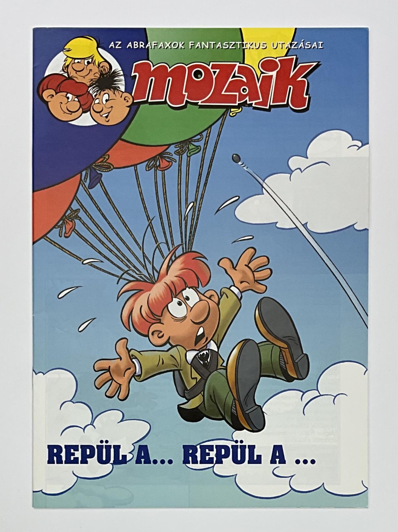 Abrafaxe Ungarn Nr. 316