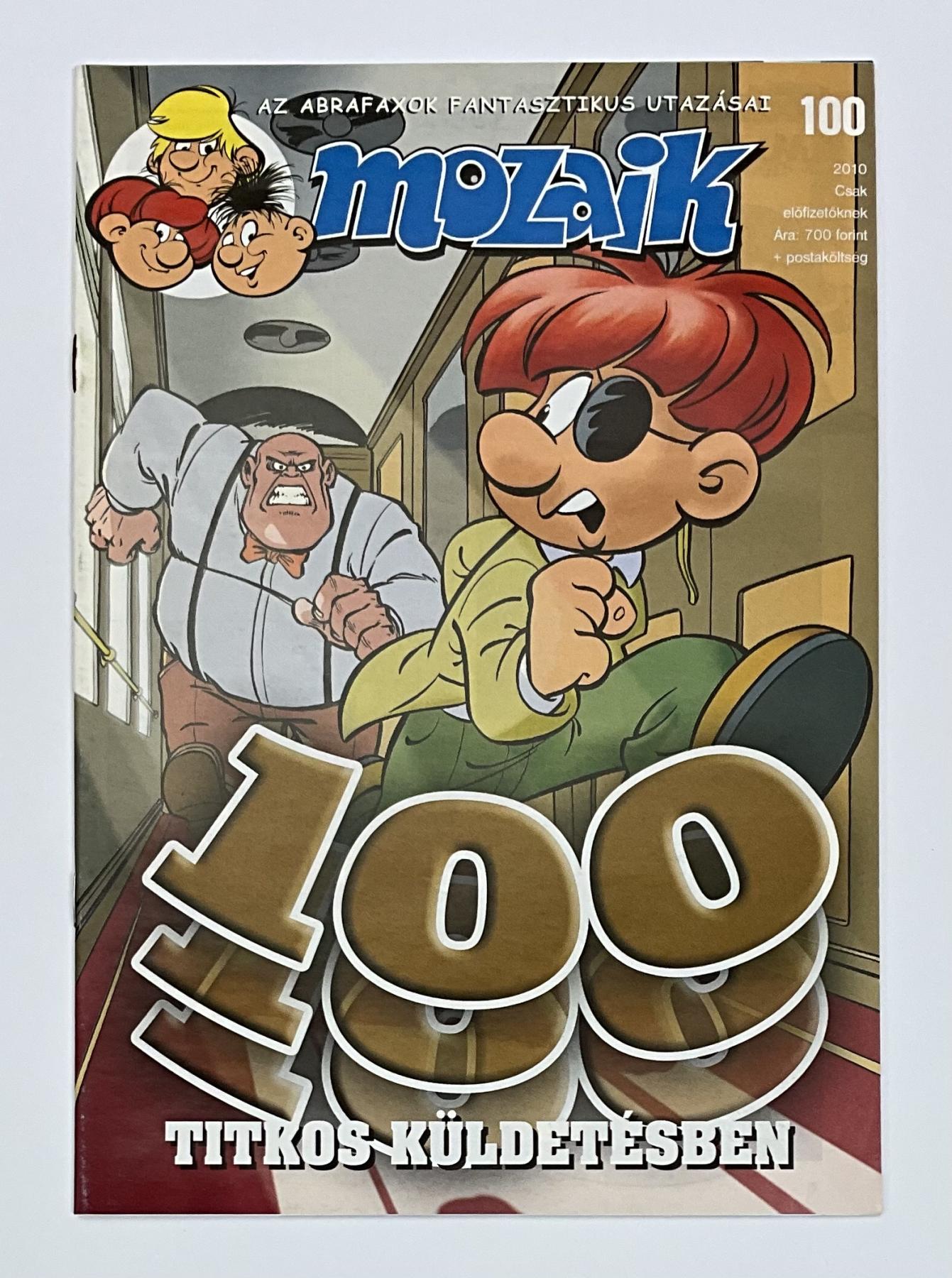 Abrafaxe Ungarn Nr. 100