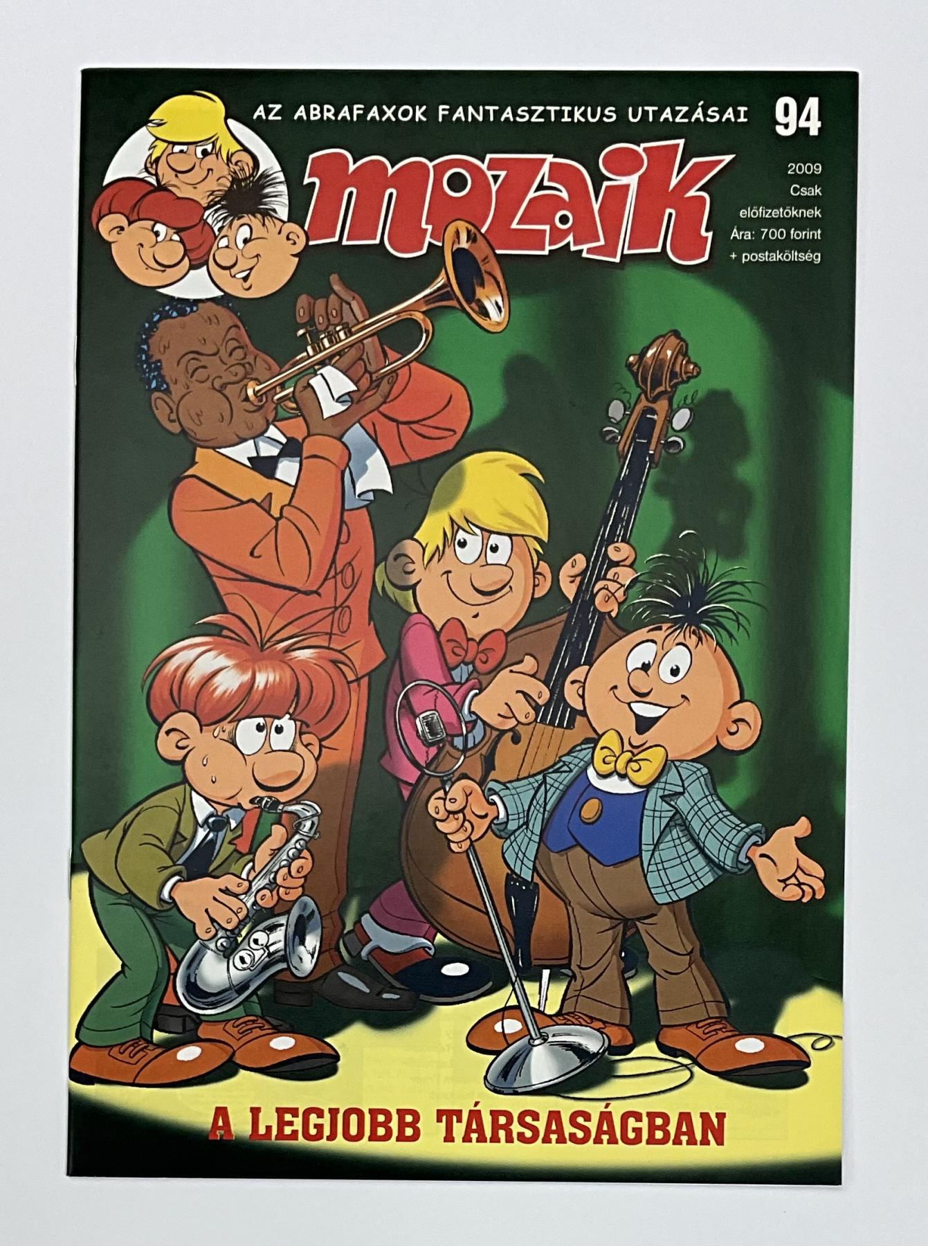Abrafaxe Ungarn Nr. 94