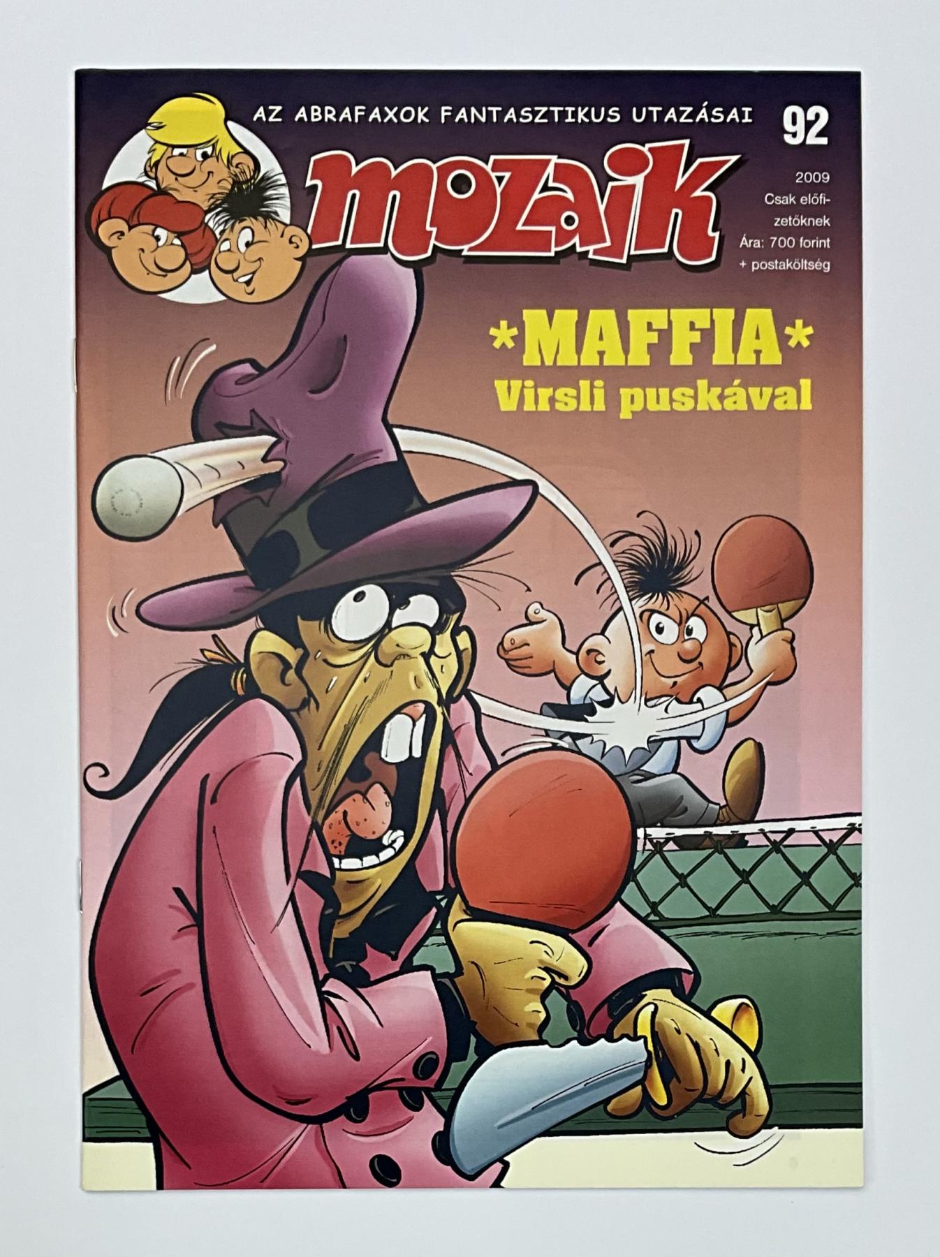 Abrafaxe Ungarn Nr. 92