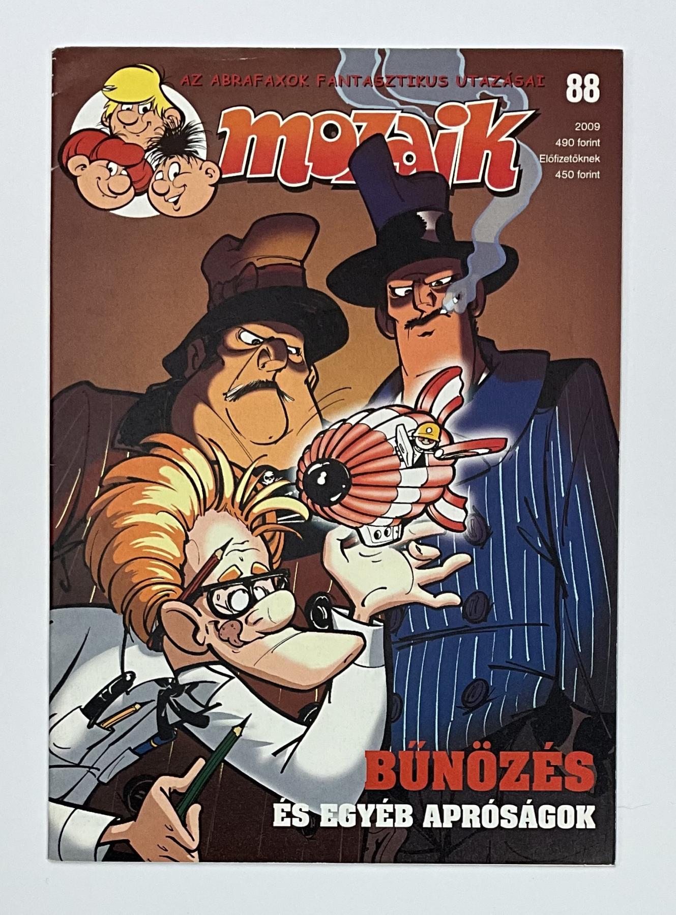 Abrafaxe Ungarn Nr. 88