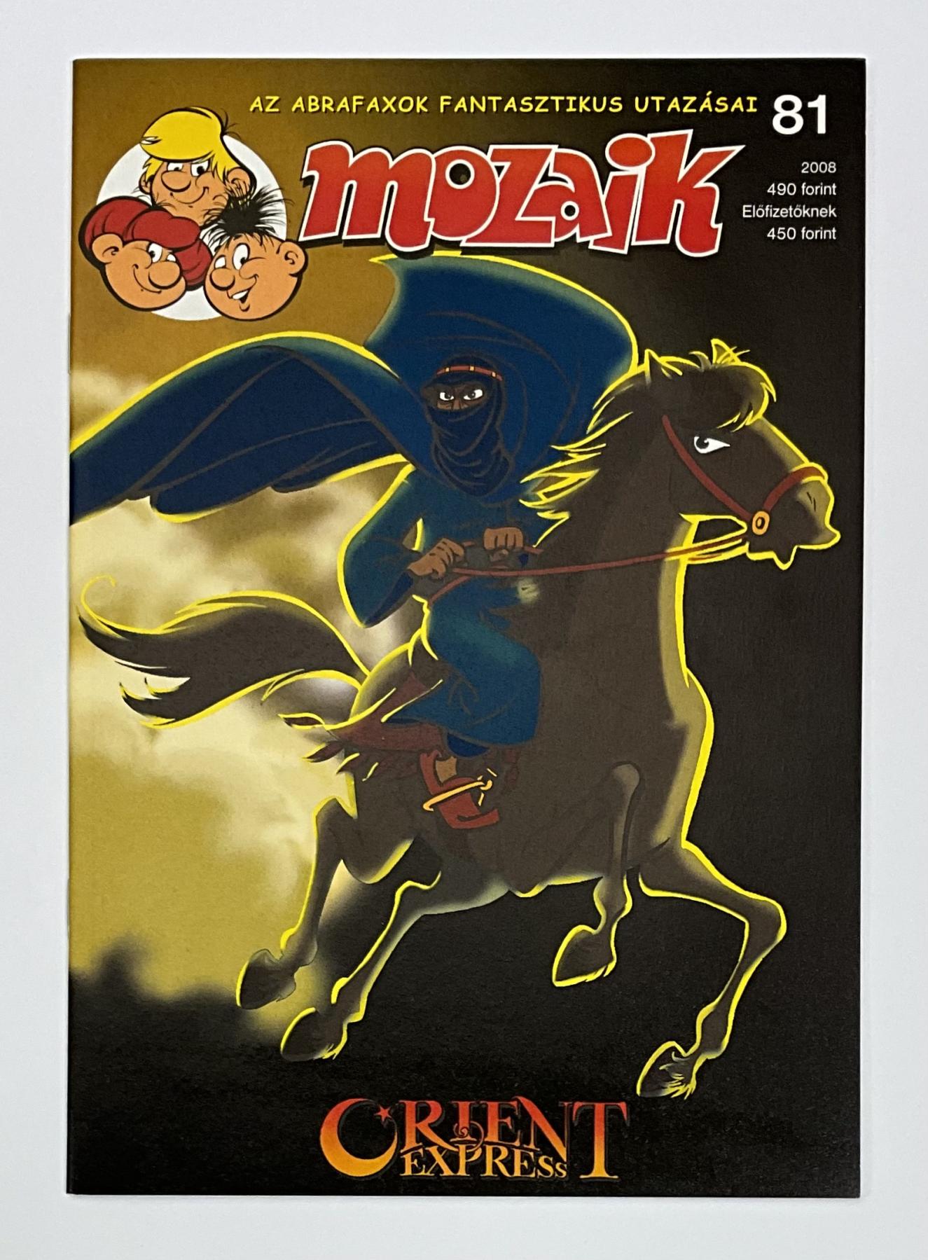 Abrafaxe Ungarn Nr. 81