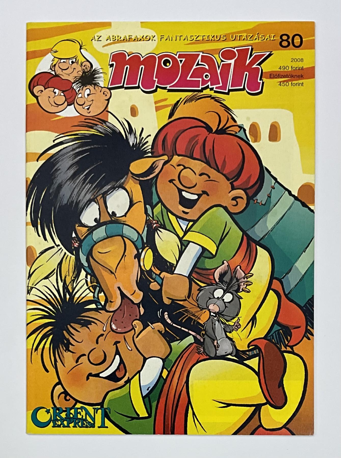 Abrafaxe Ungarn Nr. 80