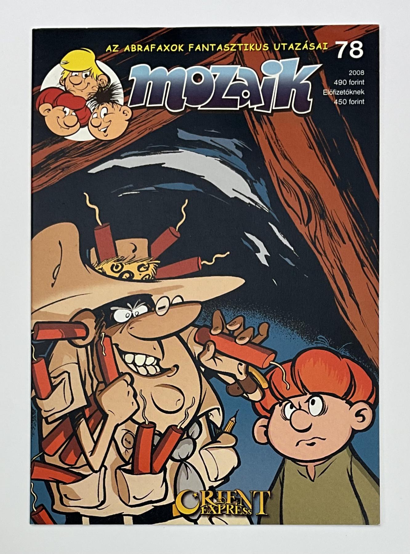 Abrafaxe Ungarn Nr. 78