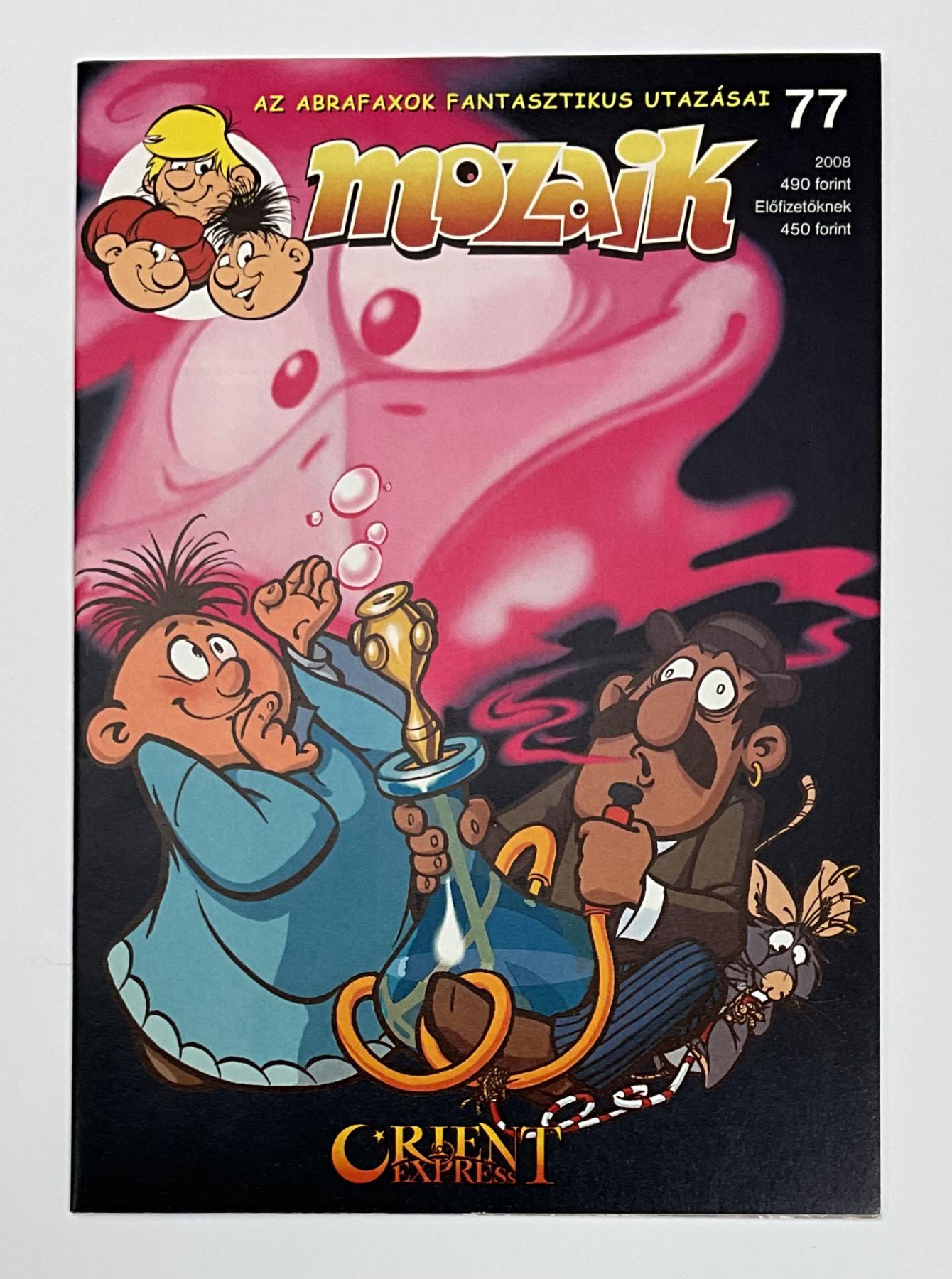 Abrafaxe Ungarn Nr. 77