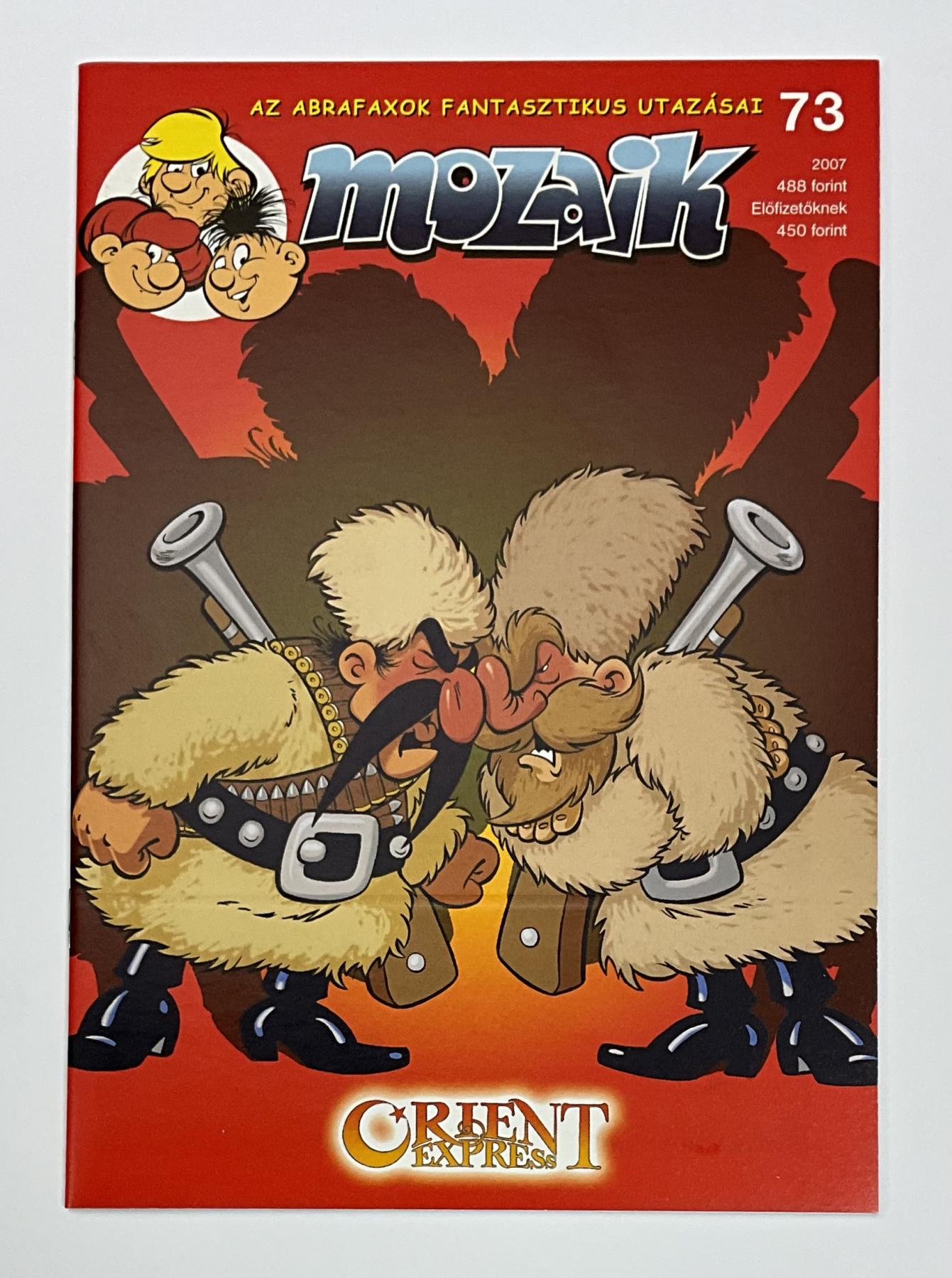Abrafaxe Ungarn Nr. 73