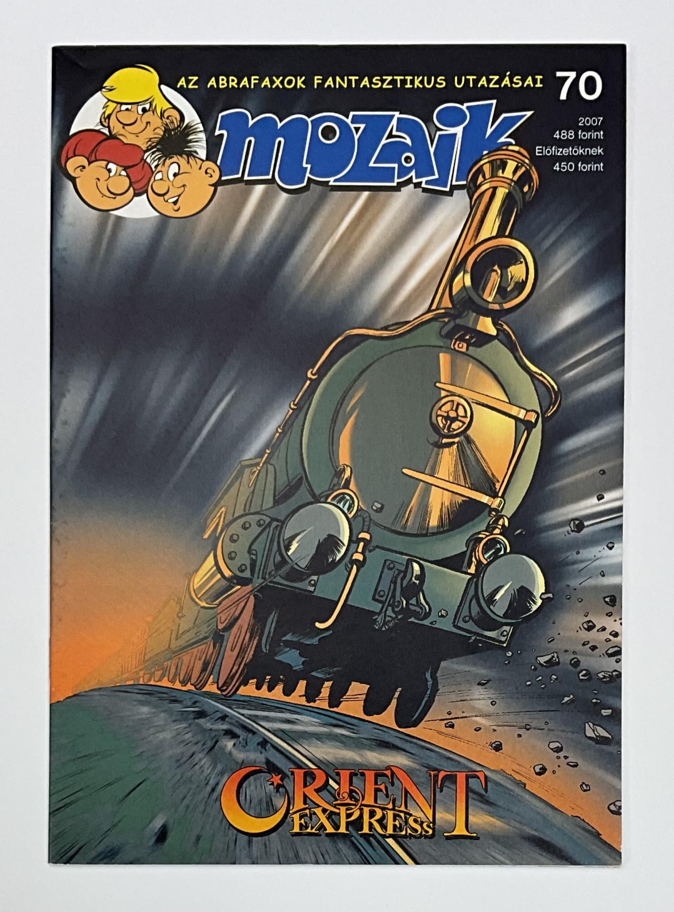 Abrafaxe Ungarn Nr. 72