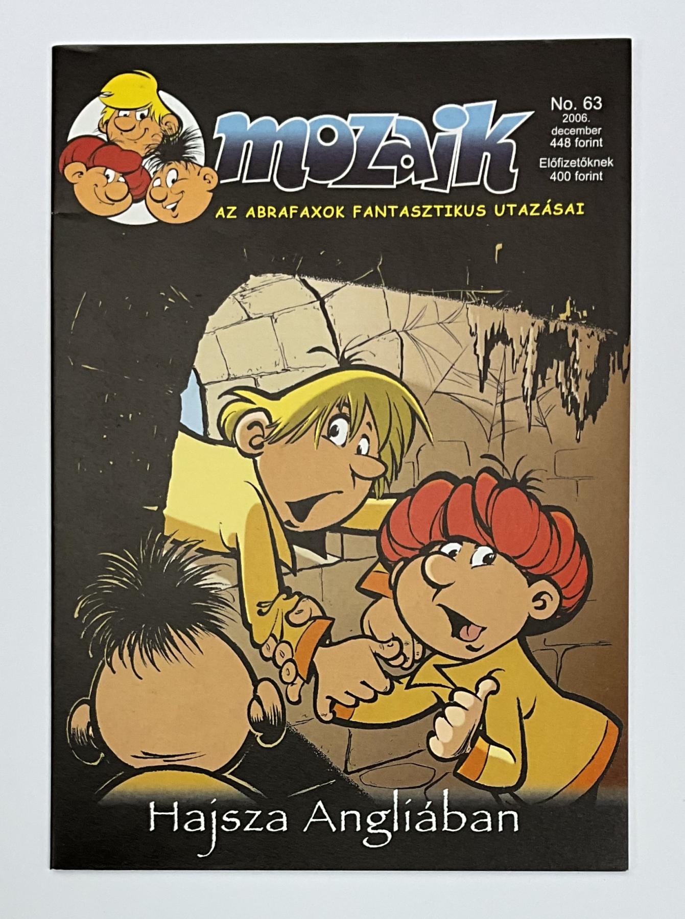 Abrafaxe Ungarn Nr. 63