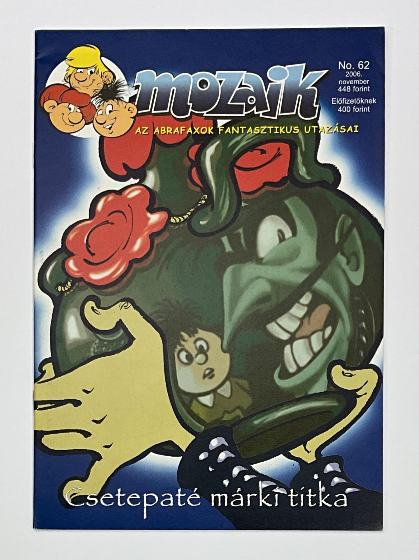Abrafaxe Ungarn Nr. 62