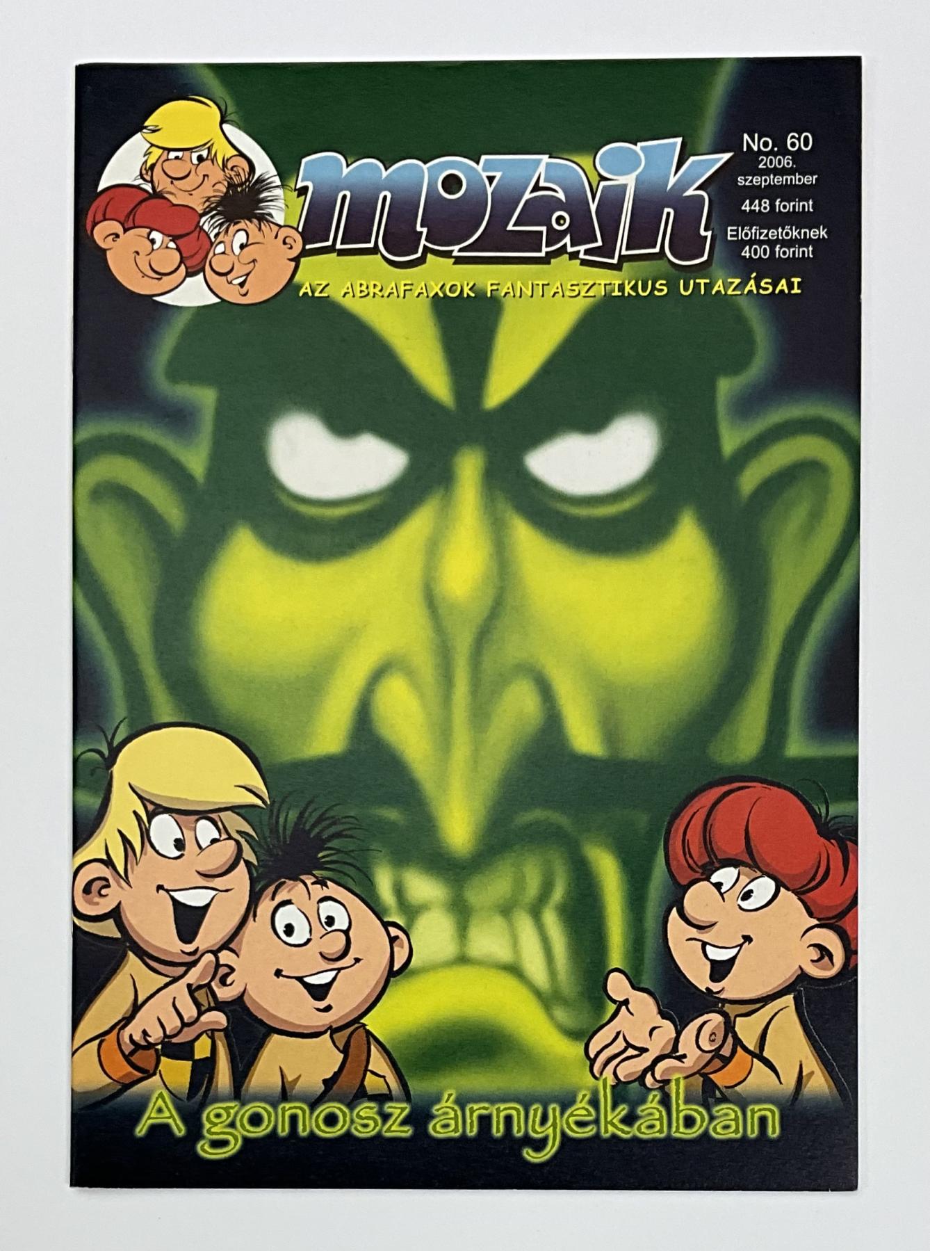 Abrafaxe Ungarn Nr. 60