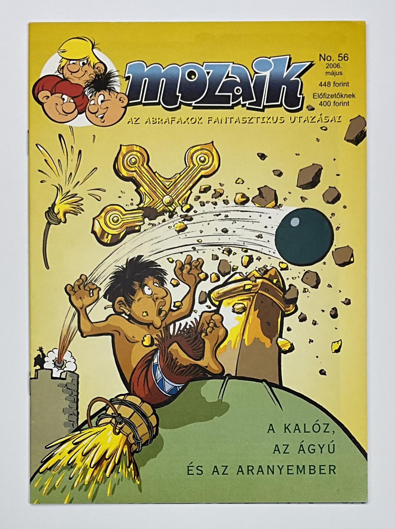 Abrafaxe Ungarn Nr. 56
