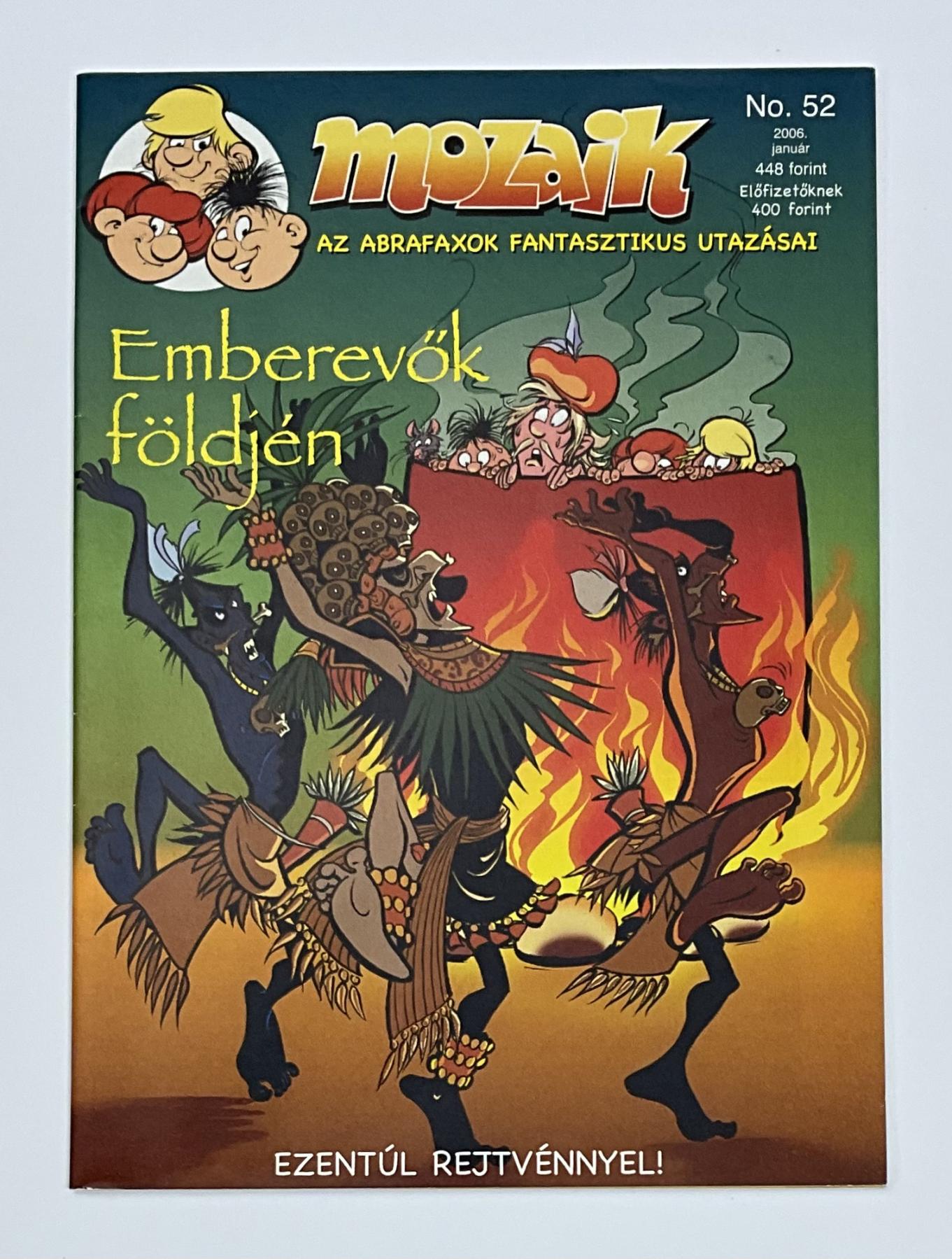 Abrafaxe Ungarn Nr. 52