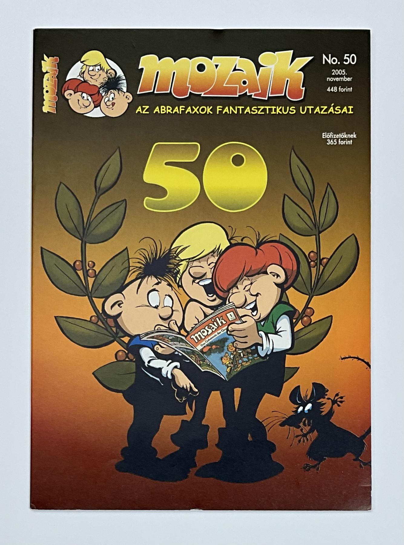 Abrafaxe Ungarn Nr. 50