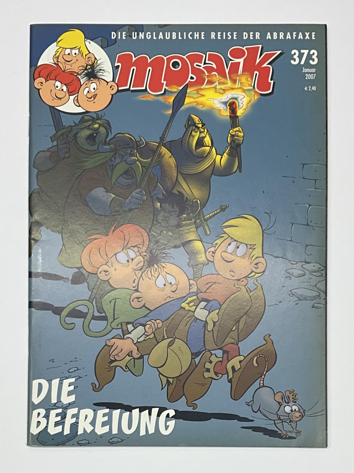 Abrafaxe Sonderausgabe (Creck) Nr. 373