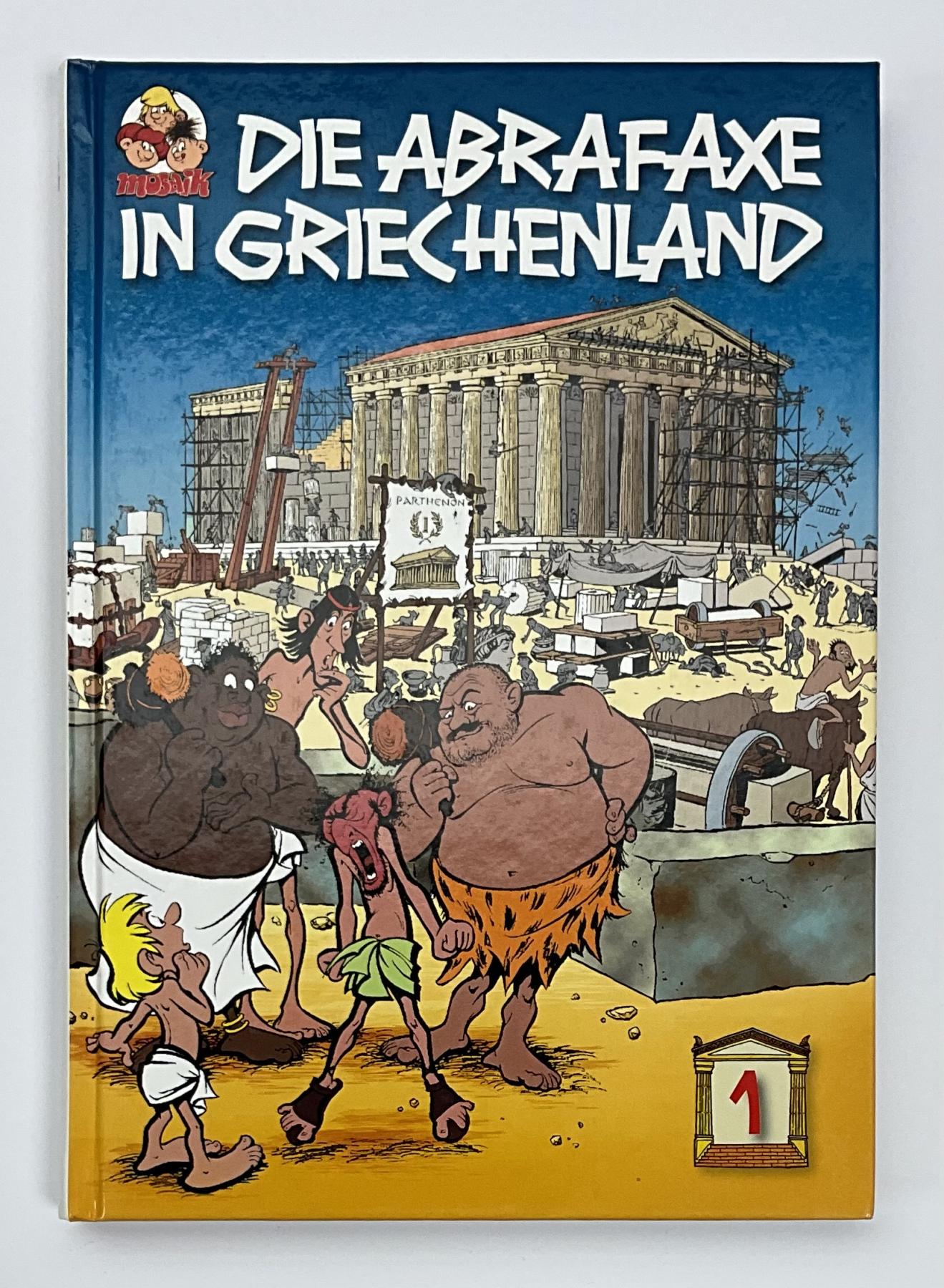 Die Abrafaxe in Griechenland