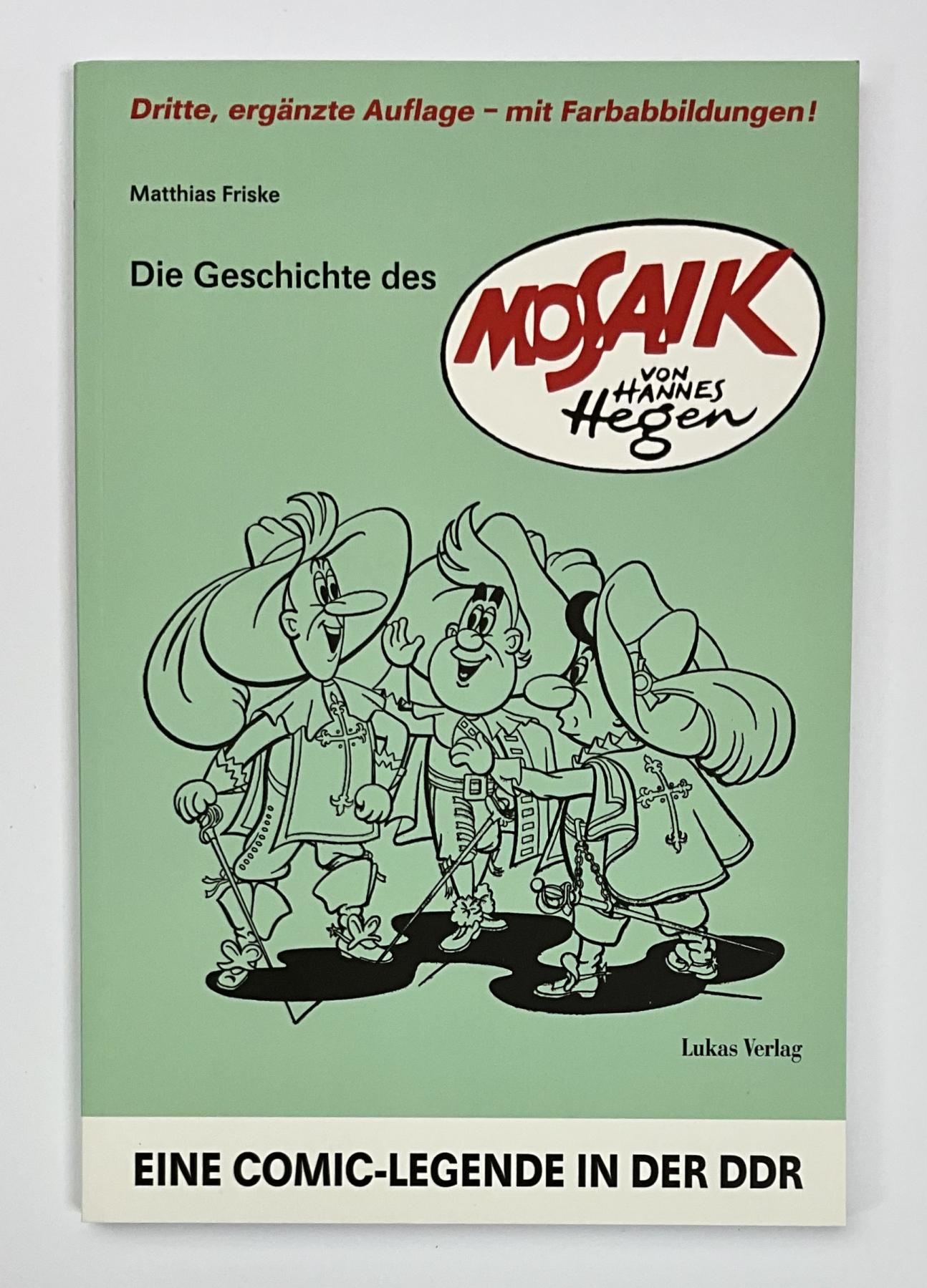 Die Geschichte des Mosaik (Matthias Friske)