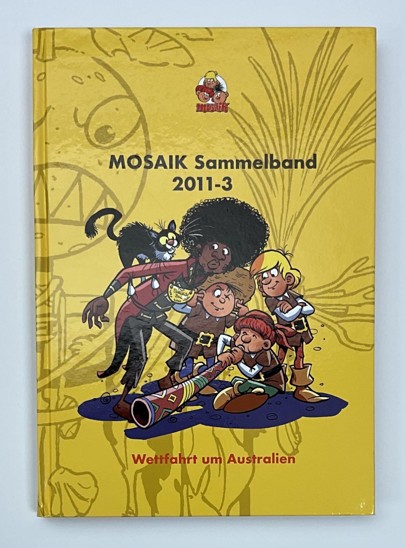 Mosaik Sammelband 2011-3 - "Wettfahrt um Australien"