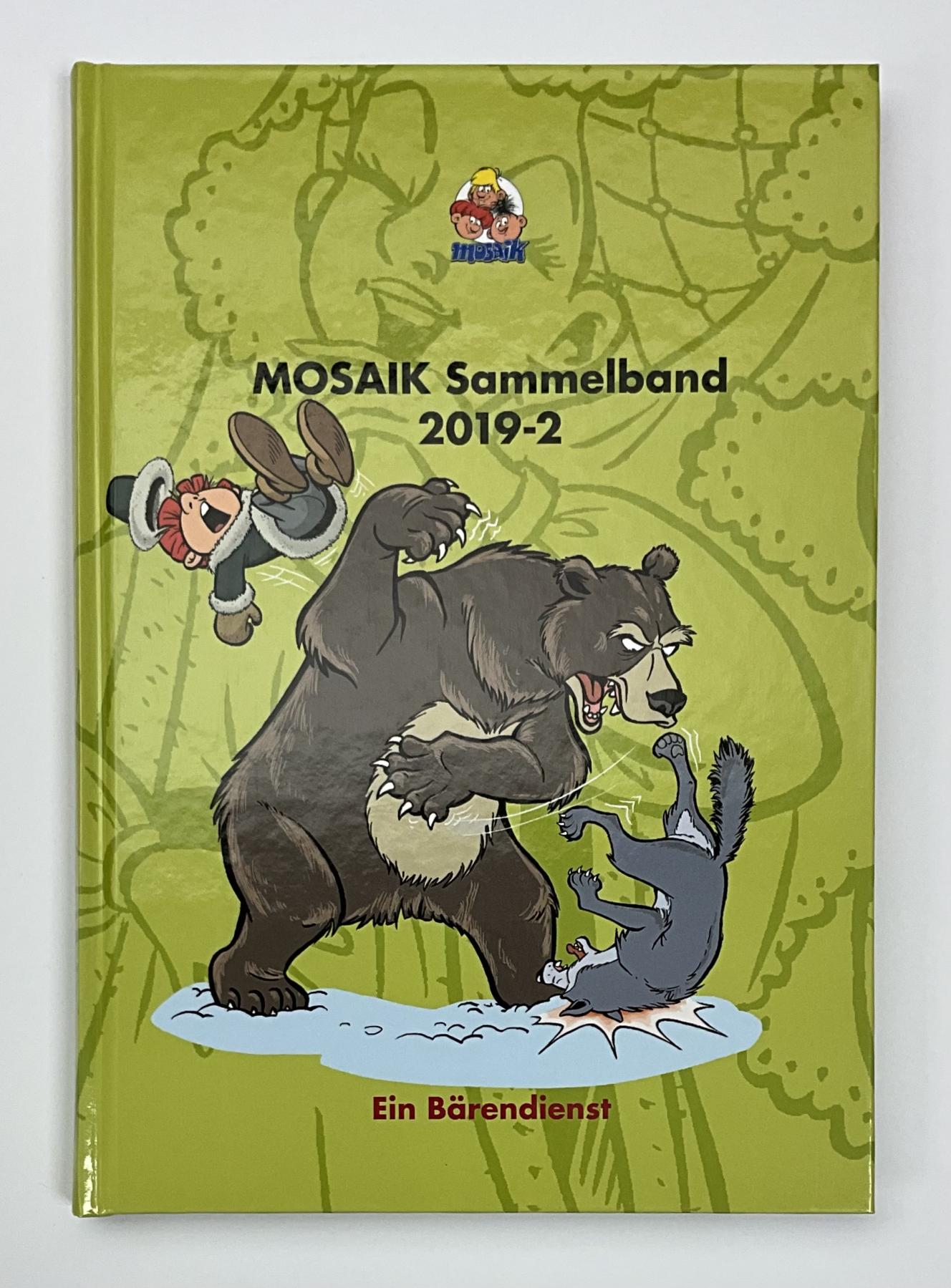 Mosaik Sammelband 2019-2 - "Ein B&auml;rendienst"