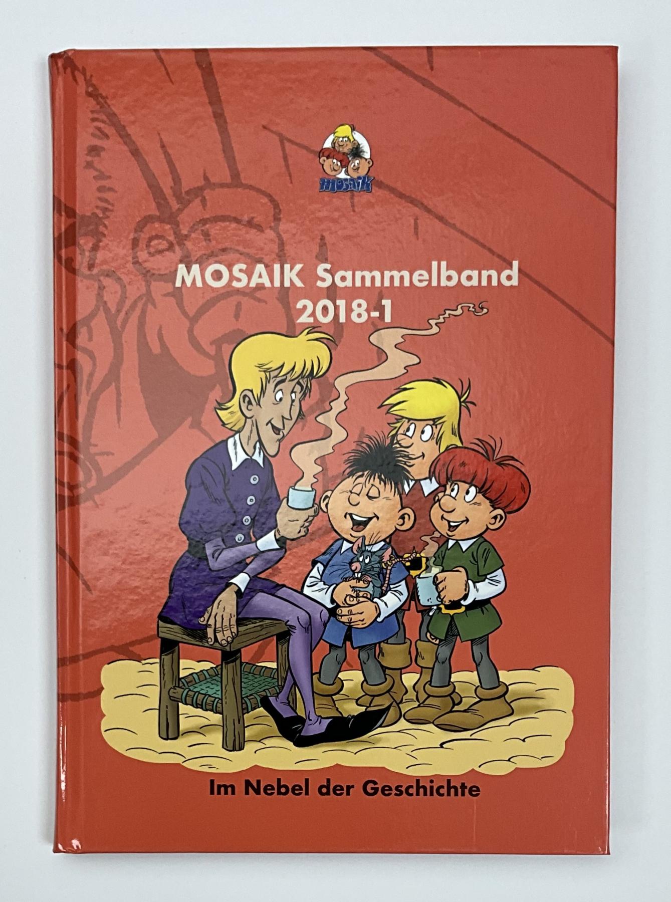 Mosaik Sammelband 2018-1 - "Im Nebel der Geschichte"