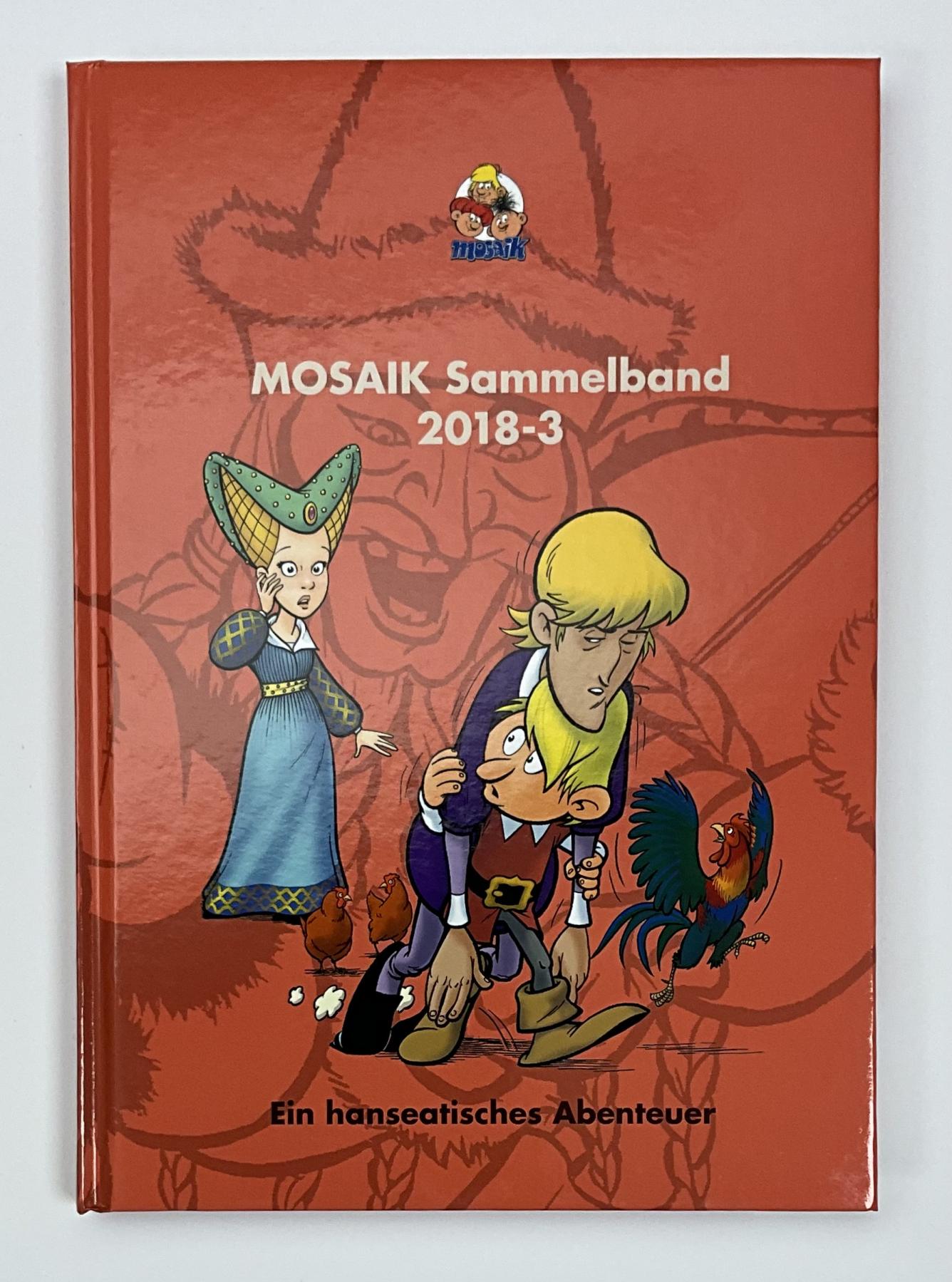 Mosaik Sammelband 2018-3 - "Ein hanseatisches Abenteuer"