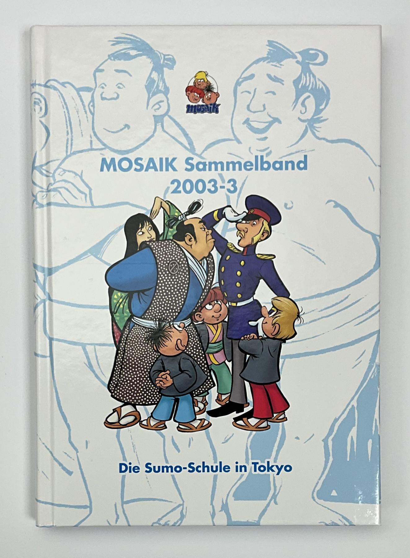 Mosaik Sammelband 2003-3 "Die Sumo-Schule in Tokyo"