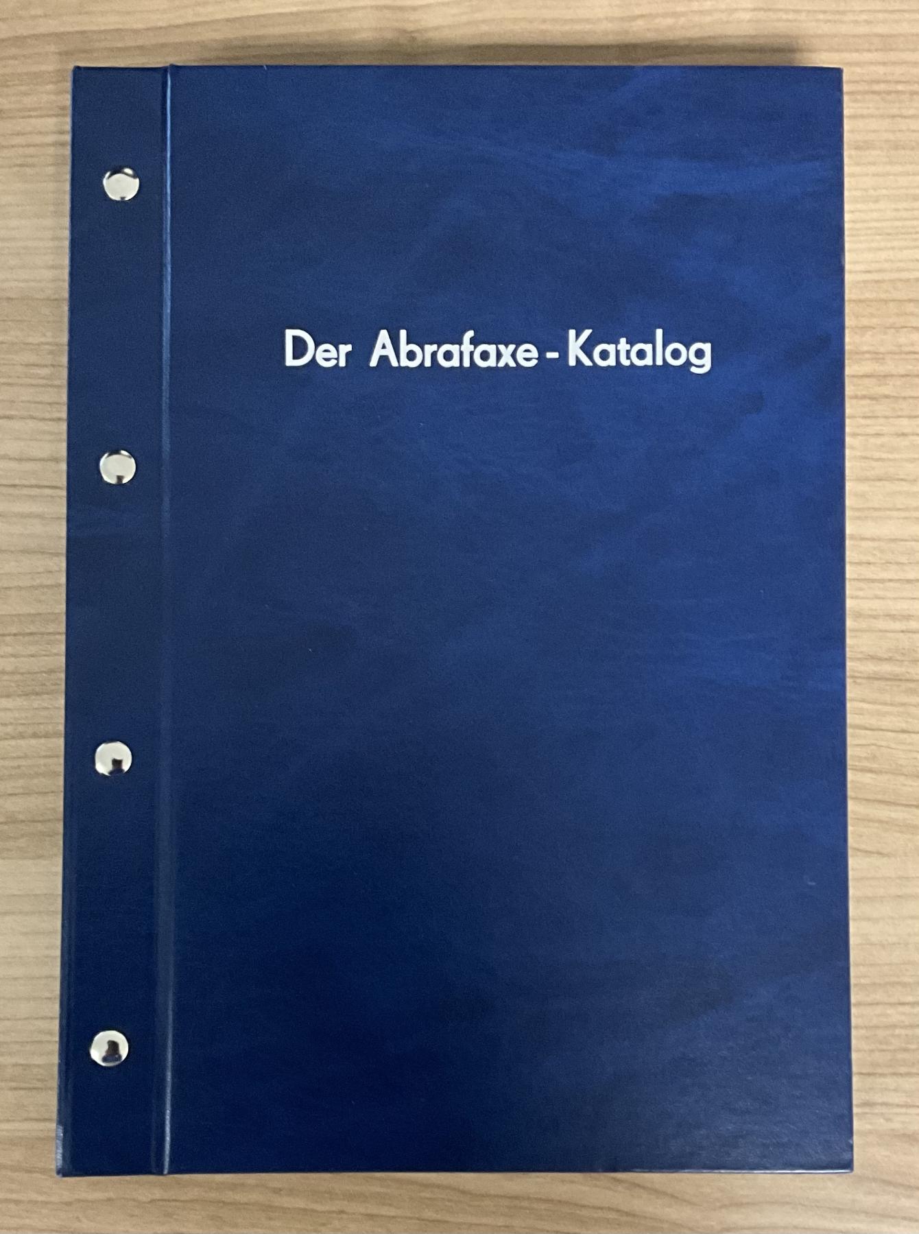 Der Abrafaxe-Katalog
