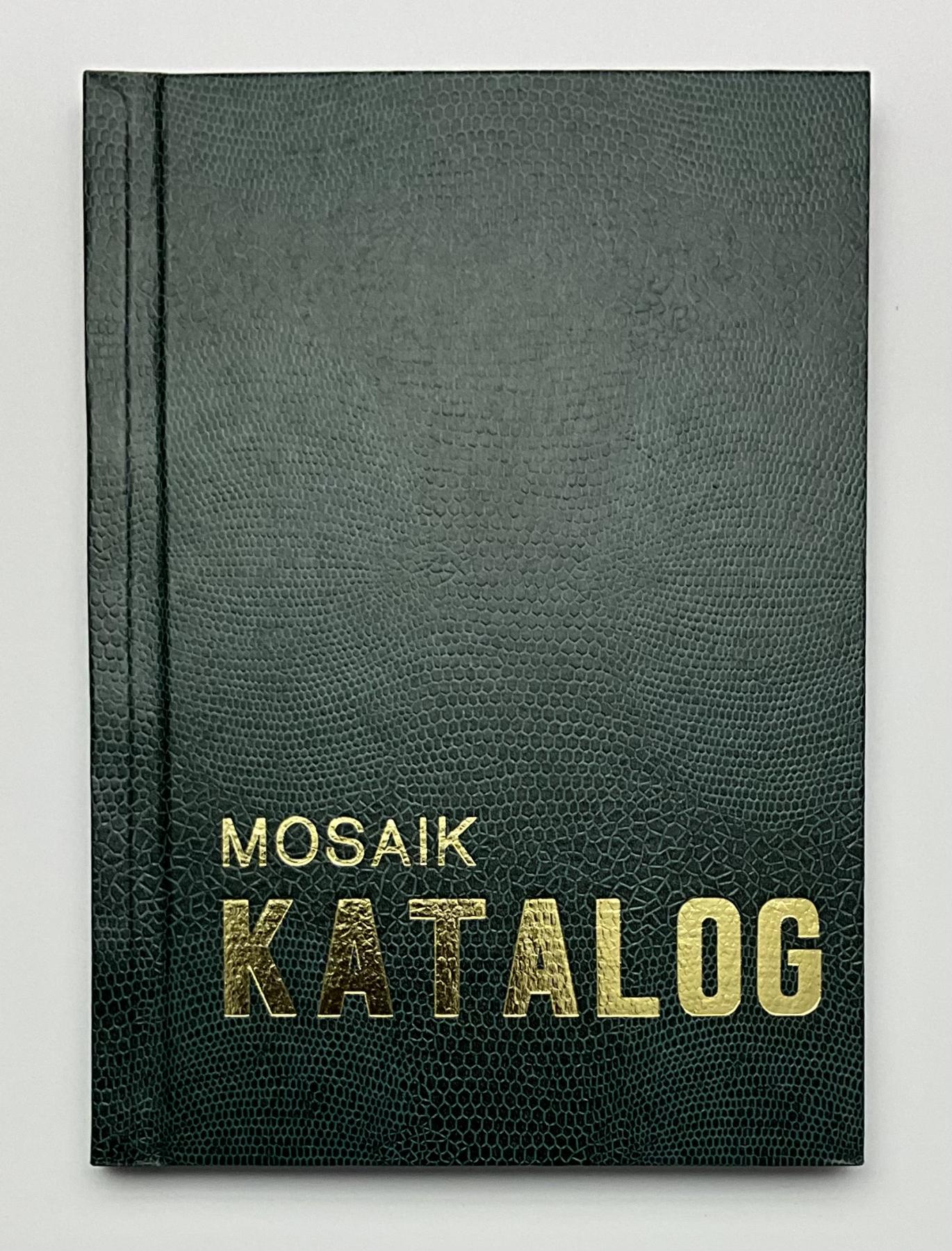 Mosaik Katalog 1. Auflage (Sonderauflage)