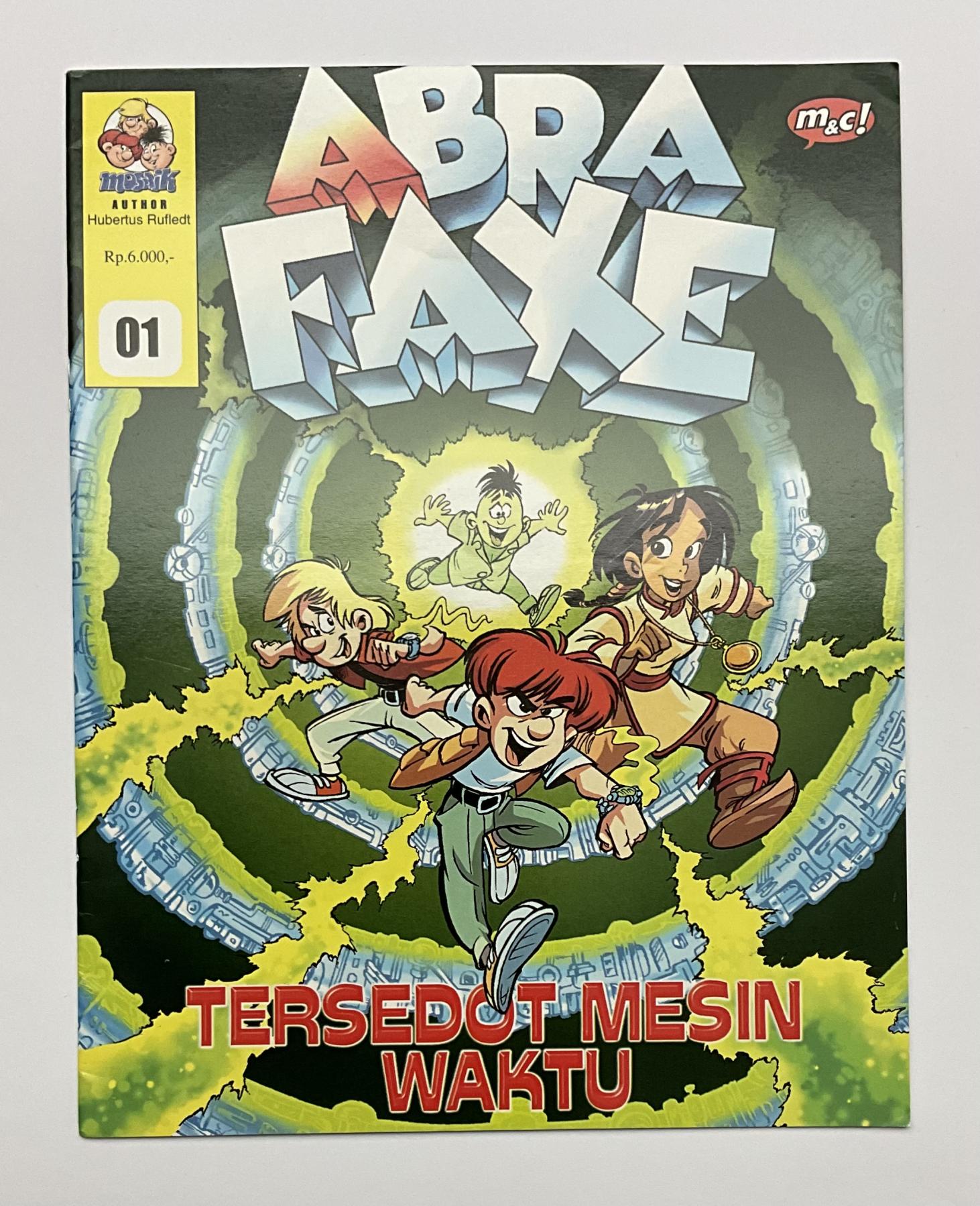 Abrafaxe Indonesisch Nr. 01 - "Tersedot Mesin Waktu"