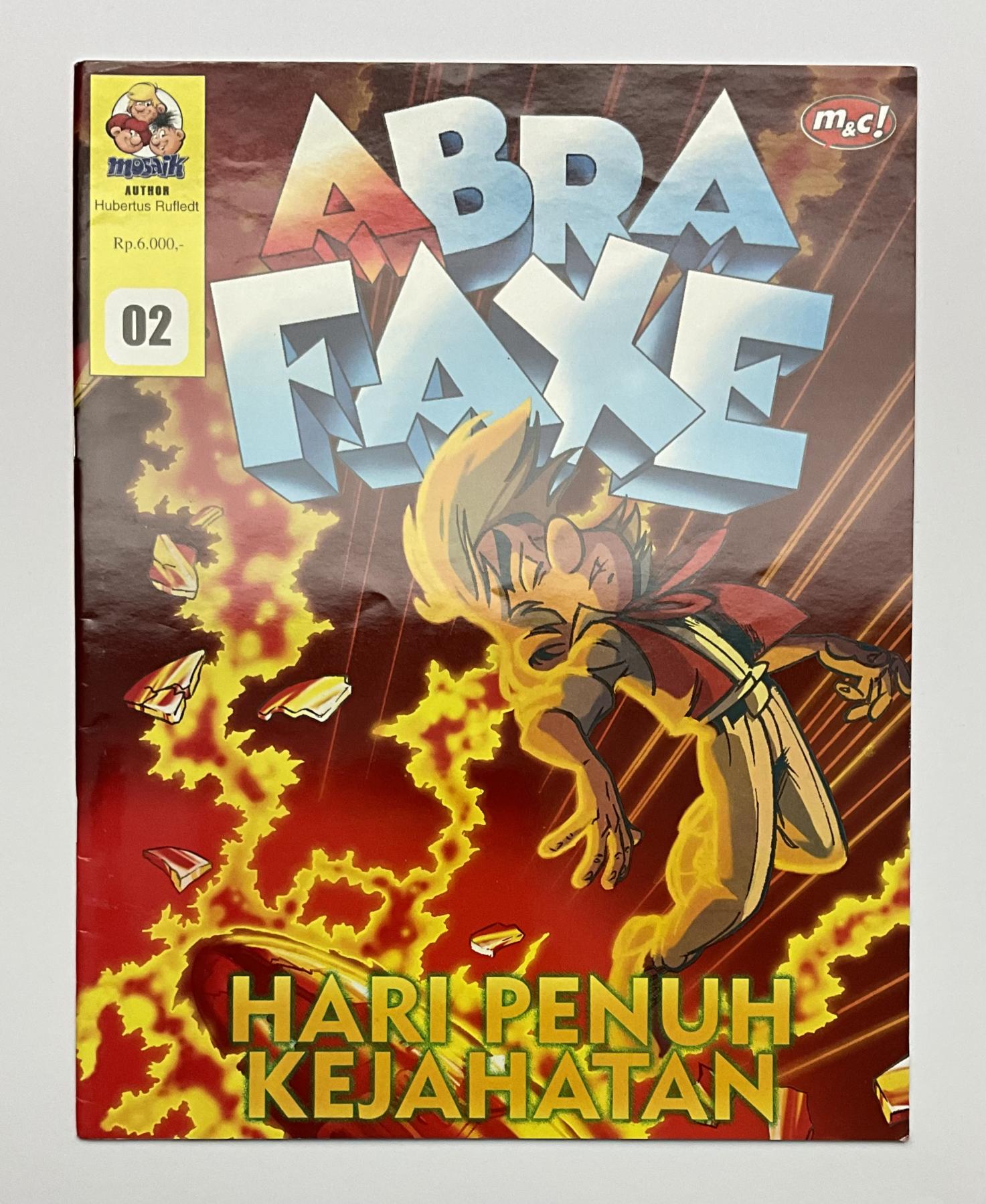 Abrafaxe Indonesisch Nr. 02 - "Hari Penuh Kejahatan"