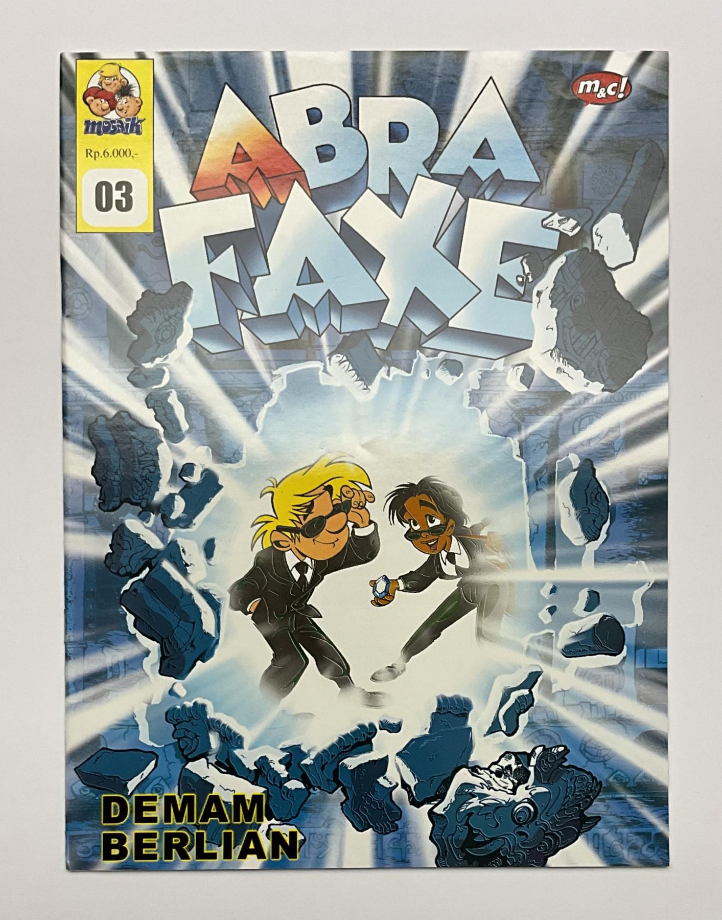 Abrafaxe Indonesisch Nr. 03 - "Demam Berlian"