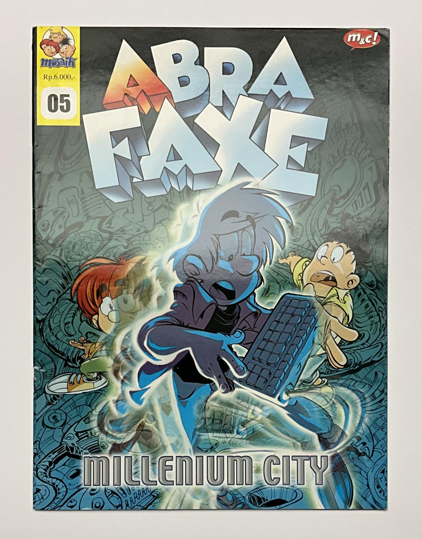 Abrafaxe Indonesisch Nr. 05 - "Millenium City"