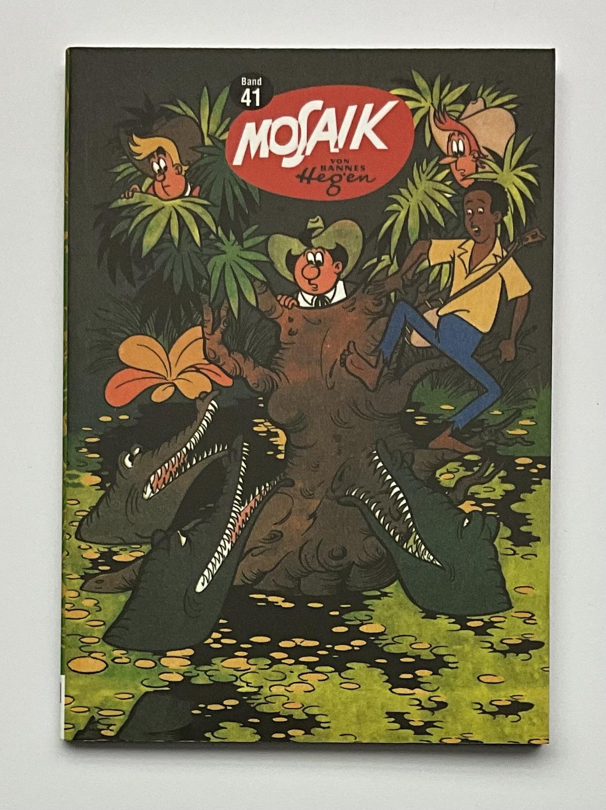 Mosaik Taschenbuch Nr. 41