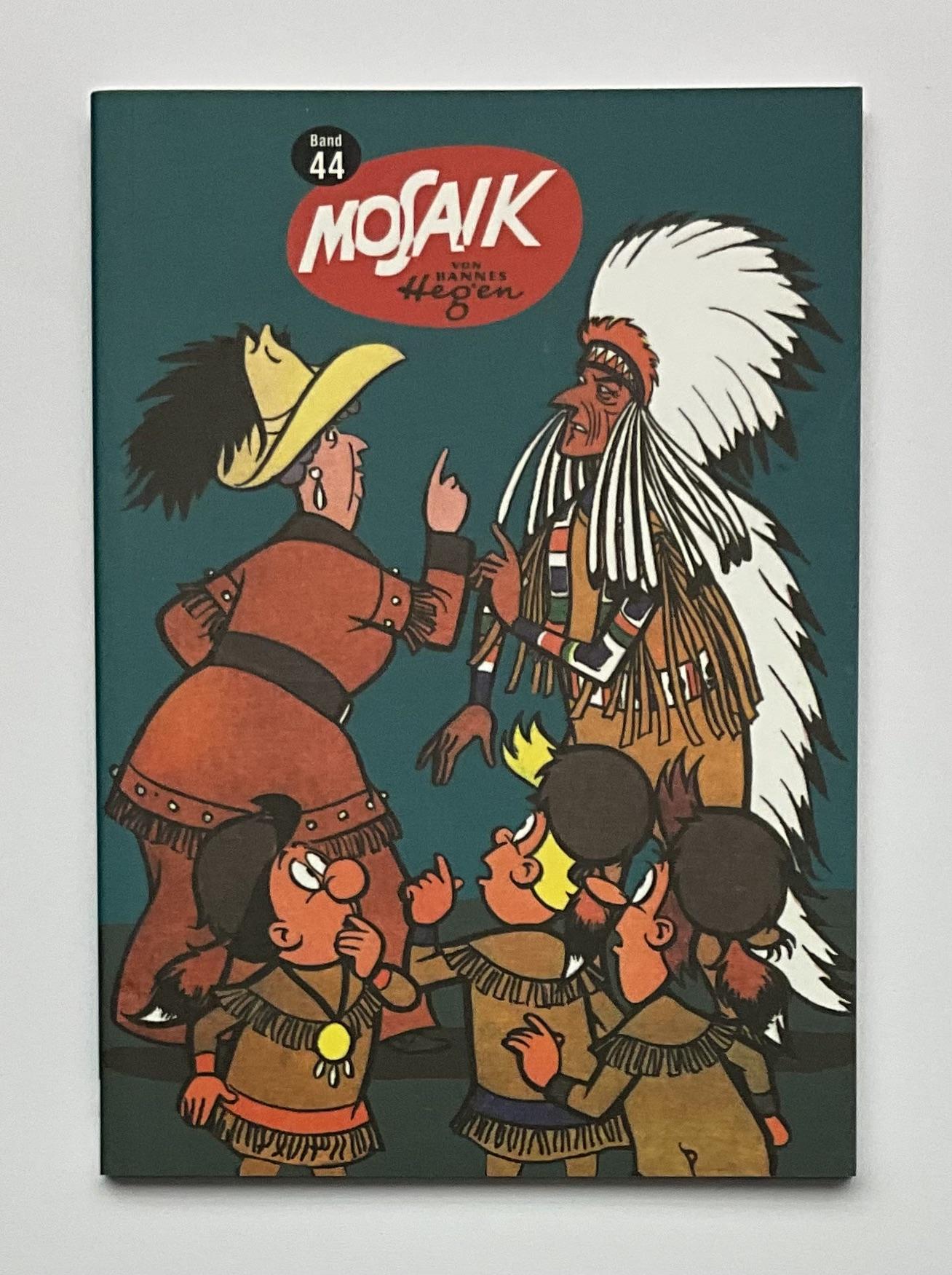 Mosaik Taschenbuch Nr. 44
