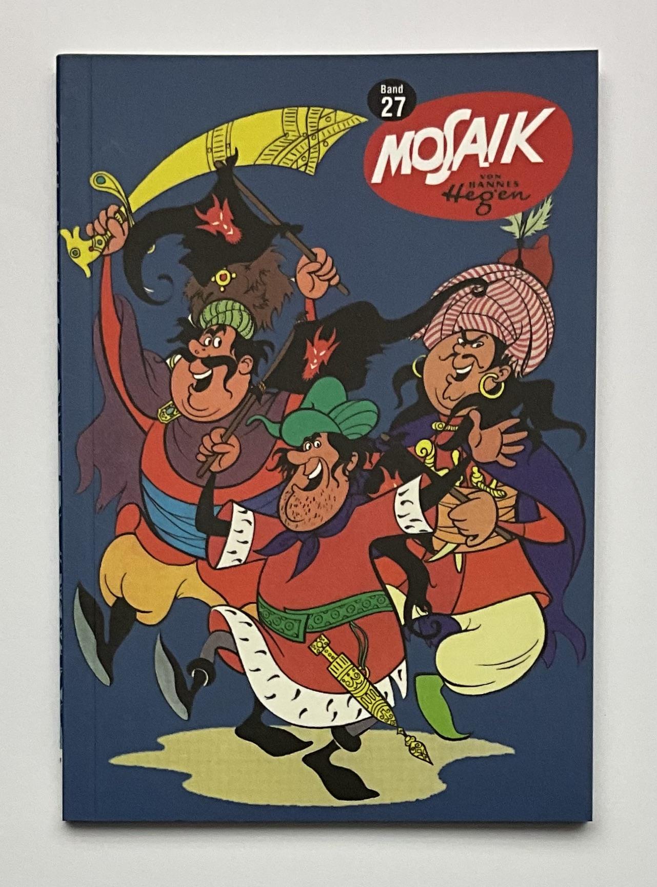 Mosaik Taschenbuch Nr. 27