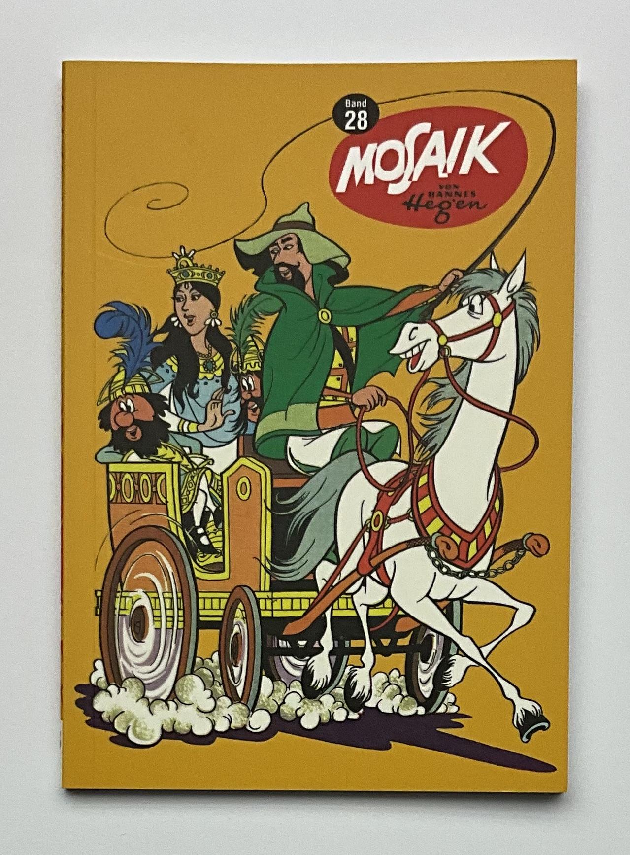 Mosaik Taschenbuch Nr. 28