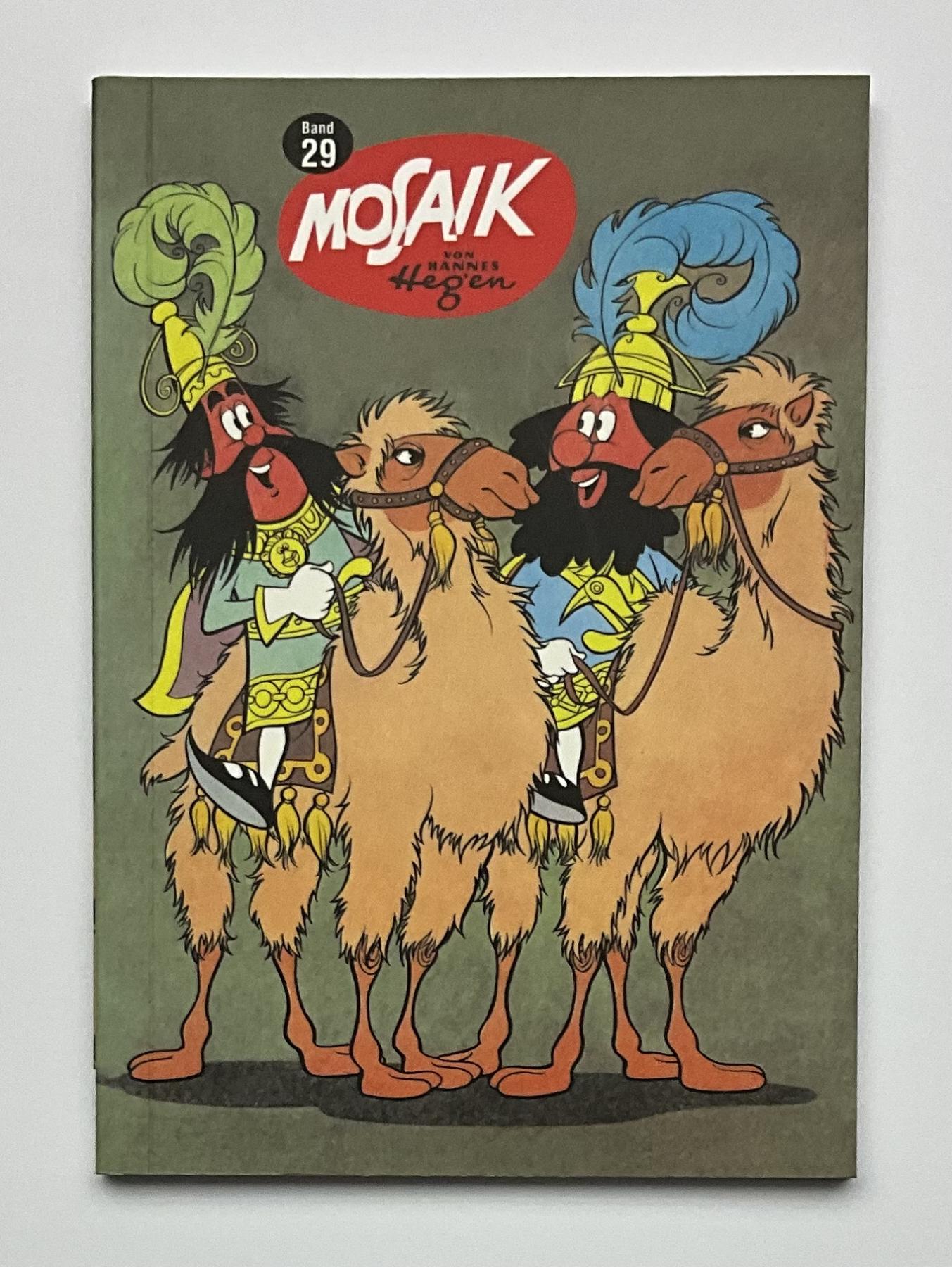 Mosaik Taschenbuch Nr. 29