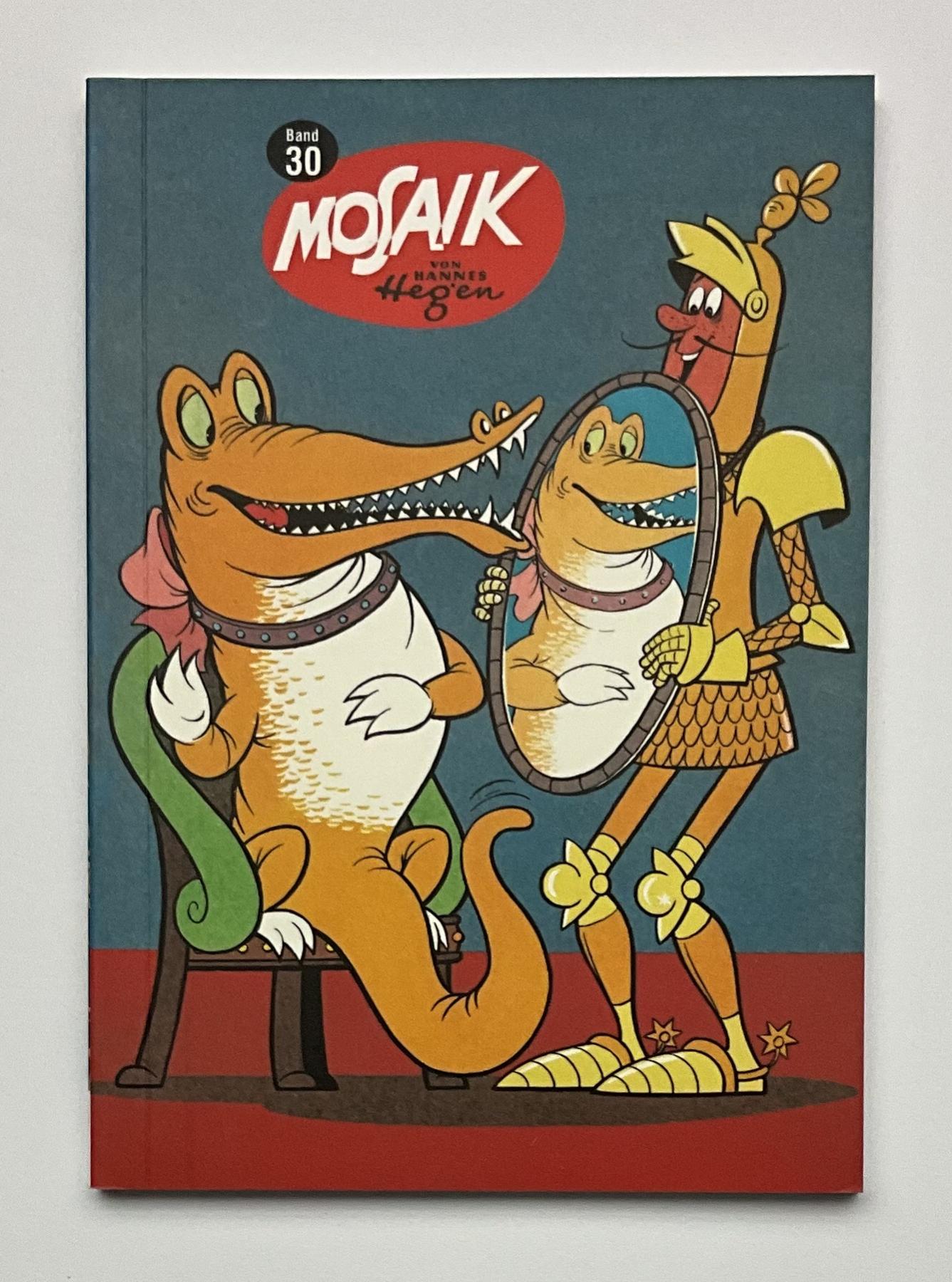 Mosaik Taschenbuch Nr. 30