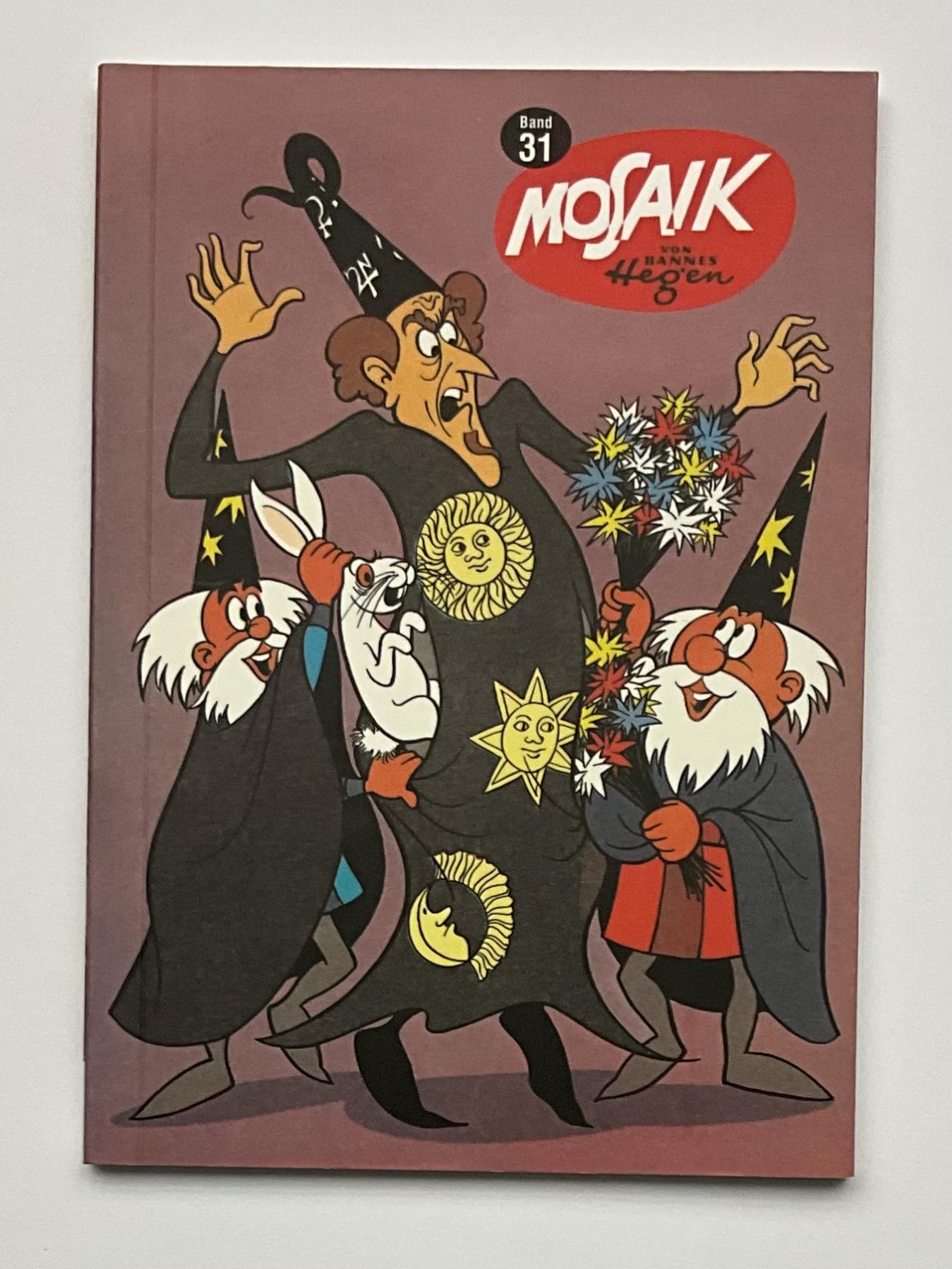 Mosaik Taschenbuch Nr. 31