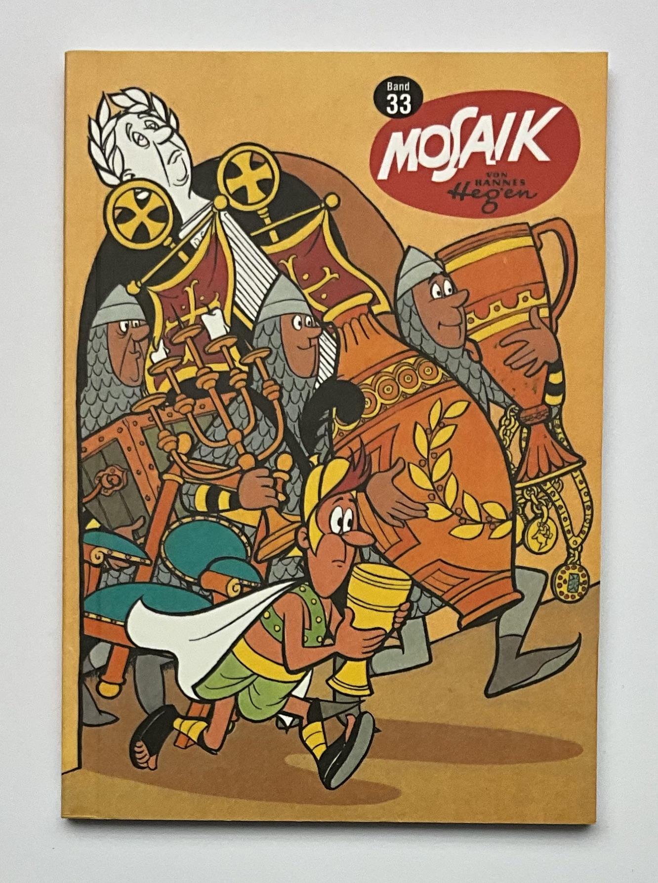 Mosaik Taschenbuch Nr. 33