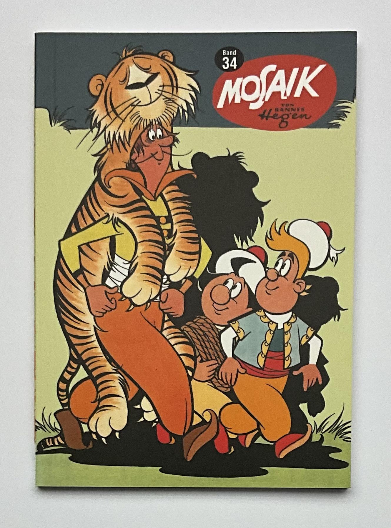 Mosaik Taschenbuch Nr. 34