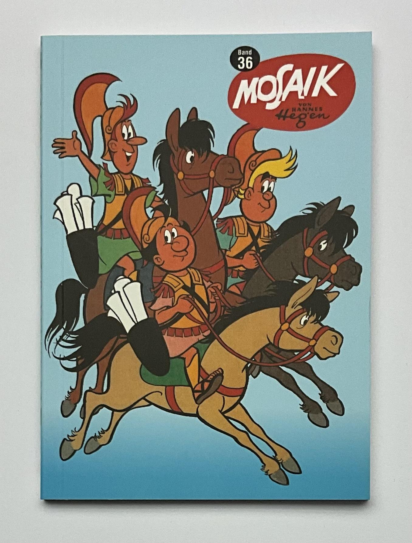 Mosaik Taschenbuch Nr. 36