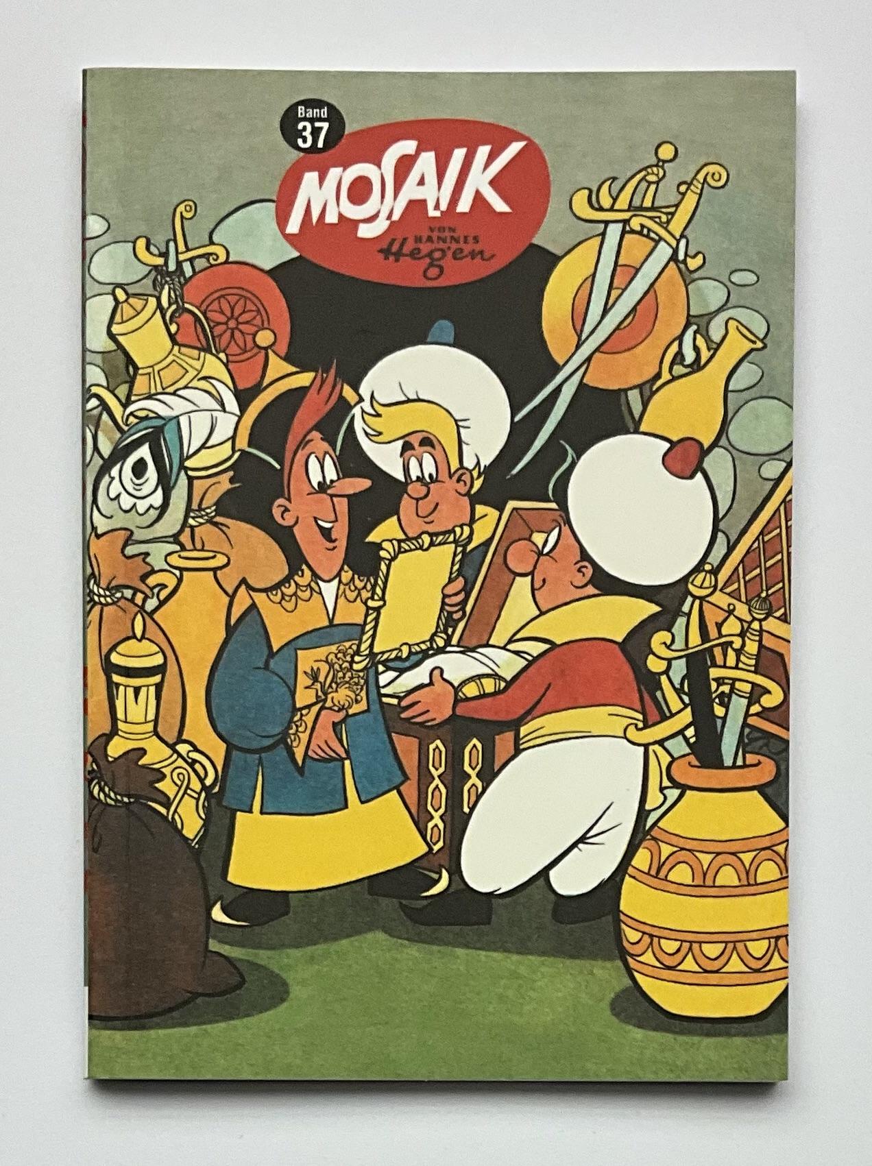 Mosaik Taschenbuch Nr. 37