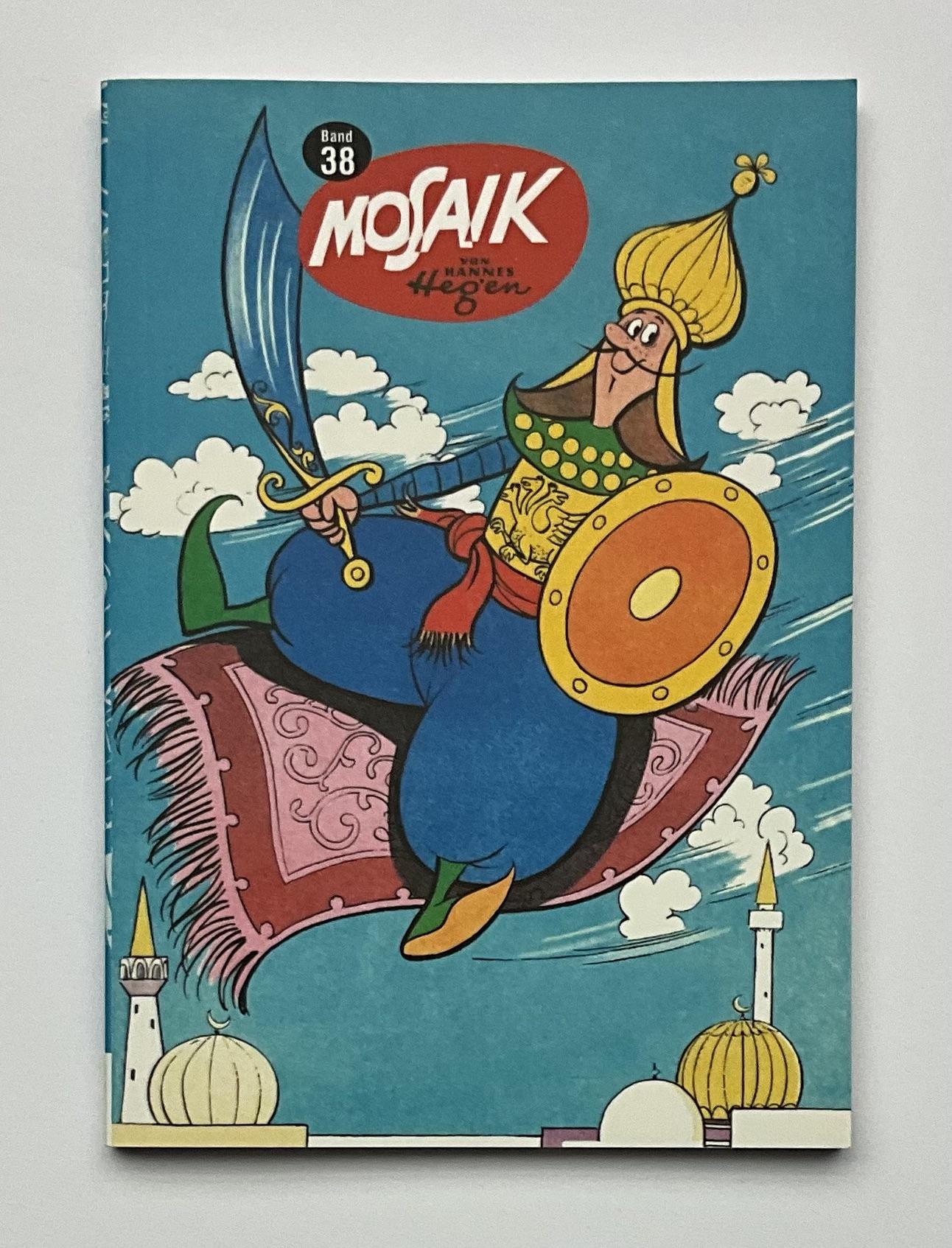 Mosaik Taschenbuch Nr. 38