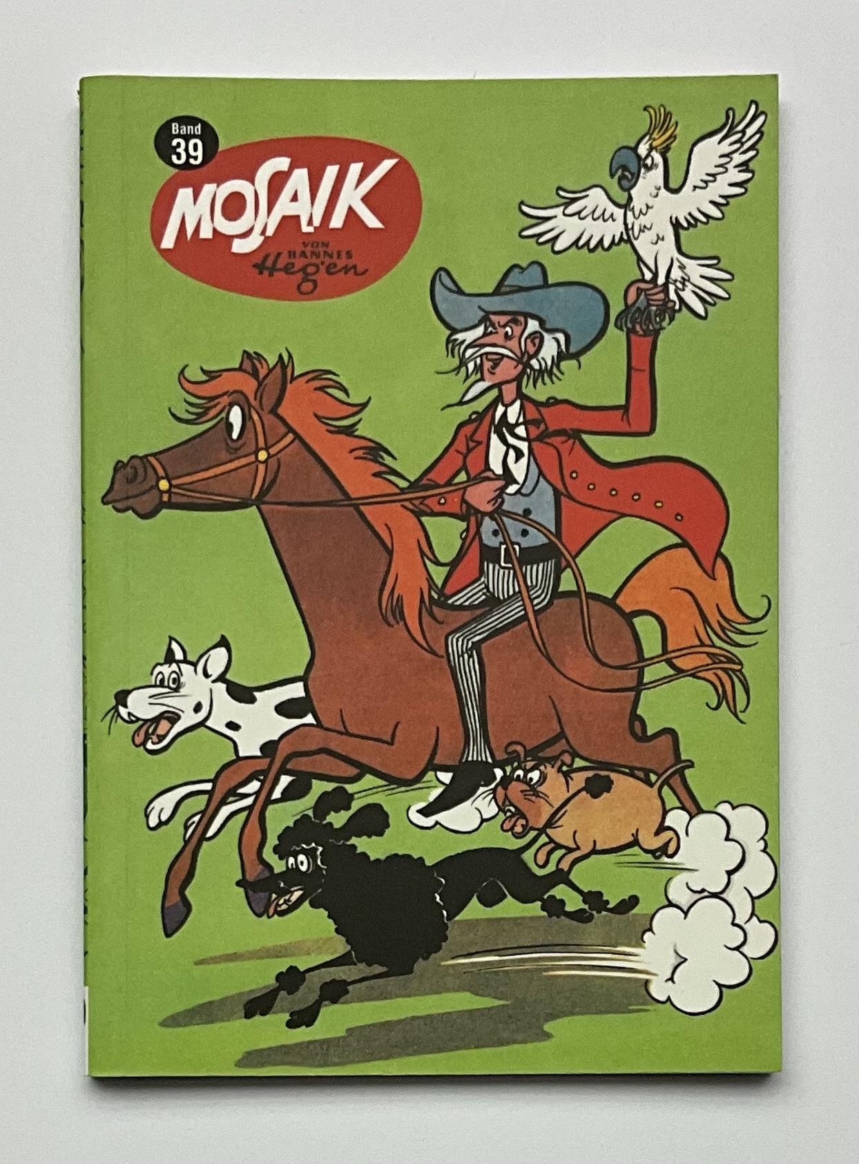 Mosaik Taschenbuch Nr. 39