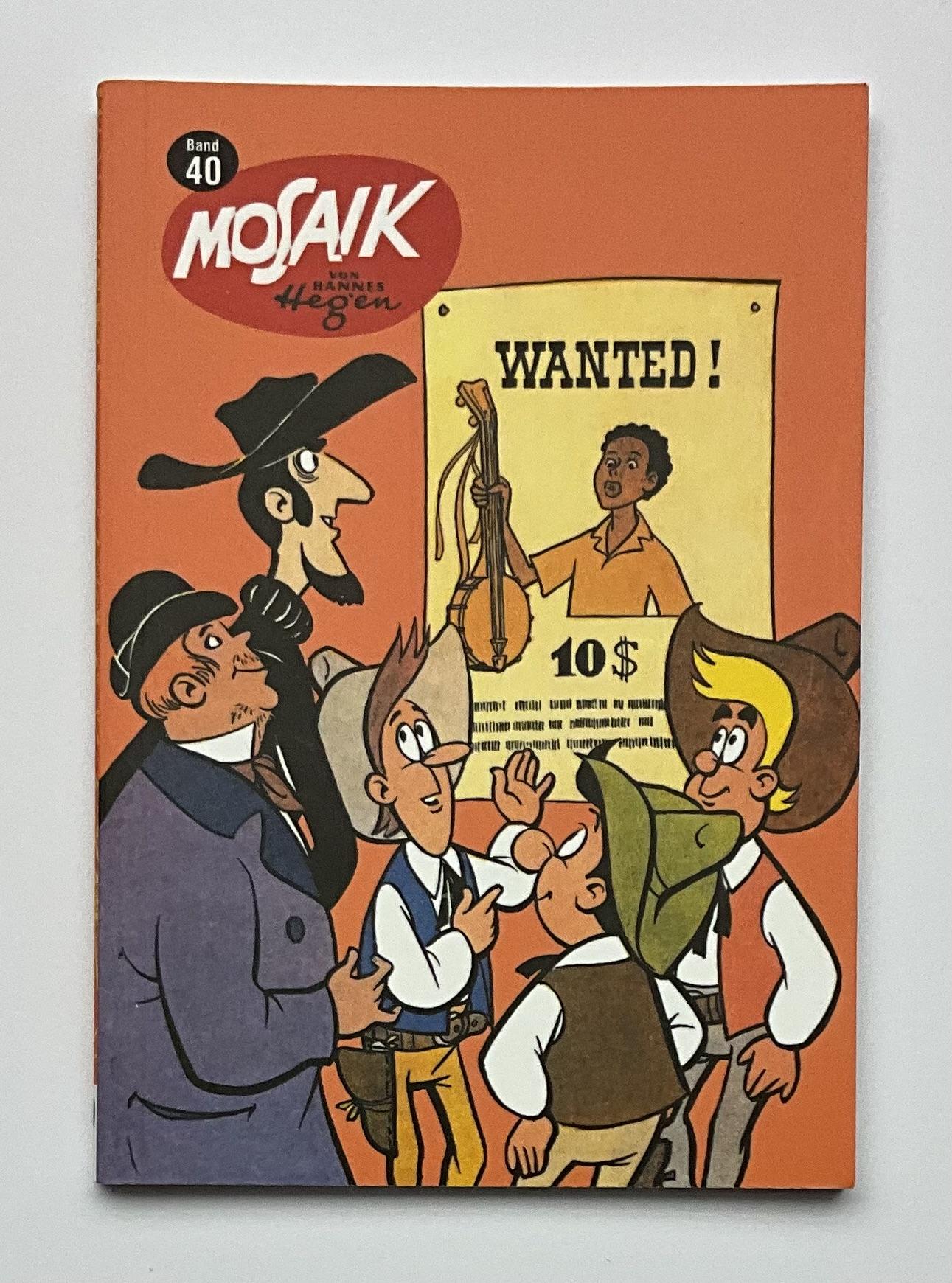 Mosaik Taschenbuch Nr. 40