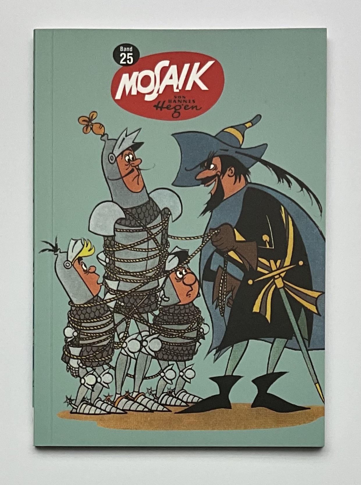 Mosaik Taschenbuch Nr. 25