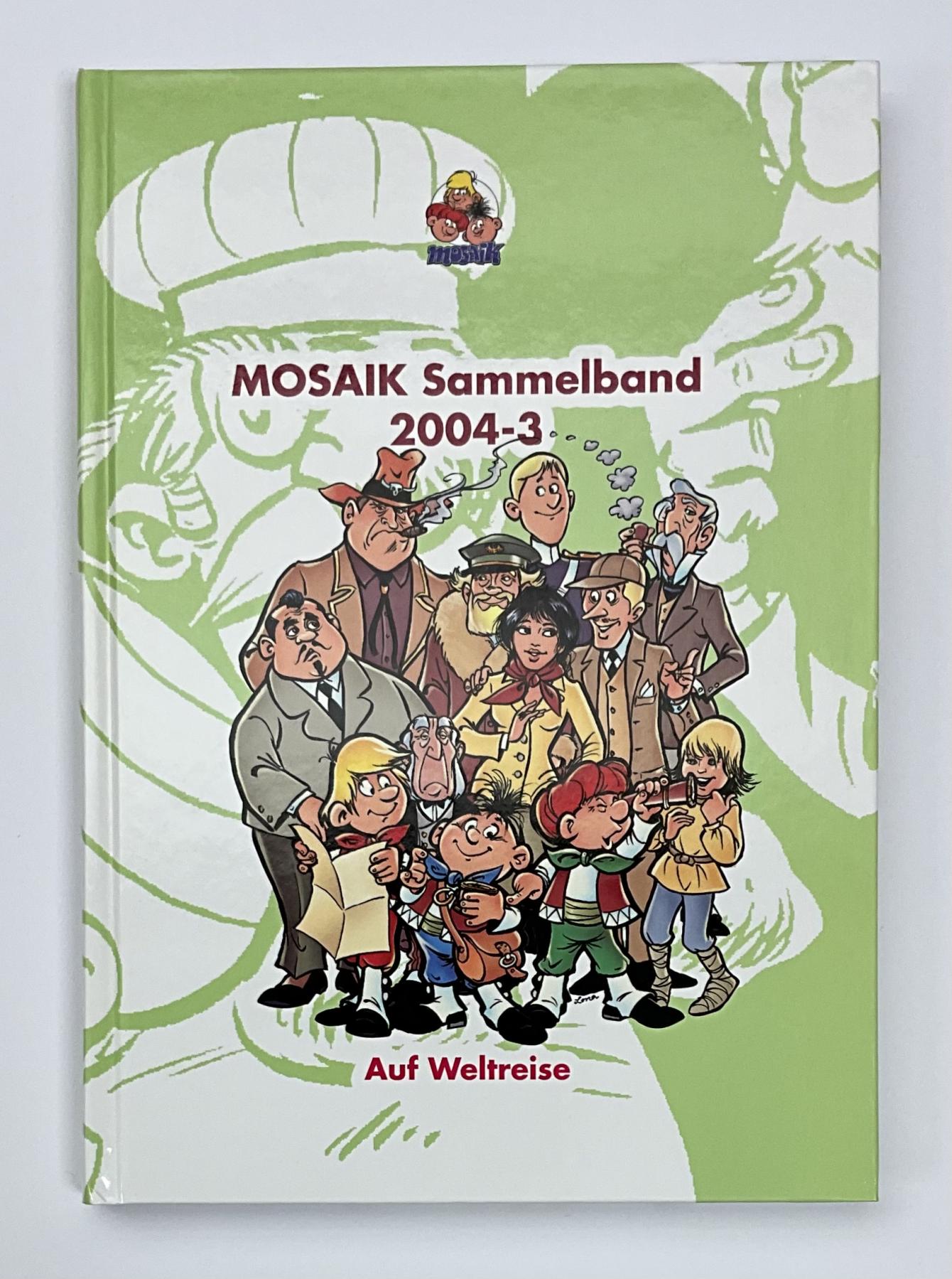 Mosaik Sammelband 2004-3 "Auf Weltreise"